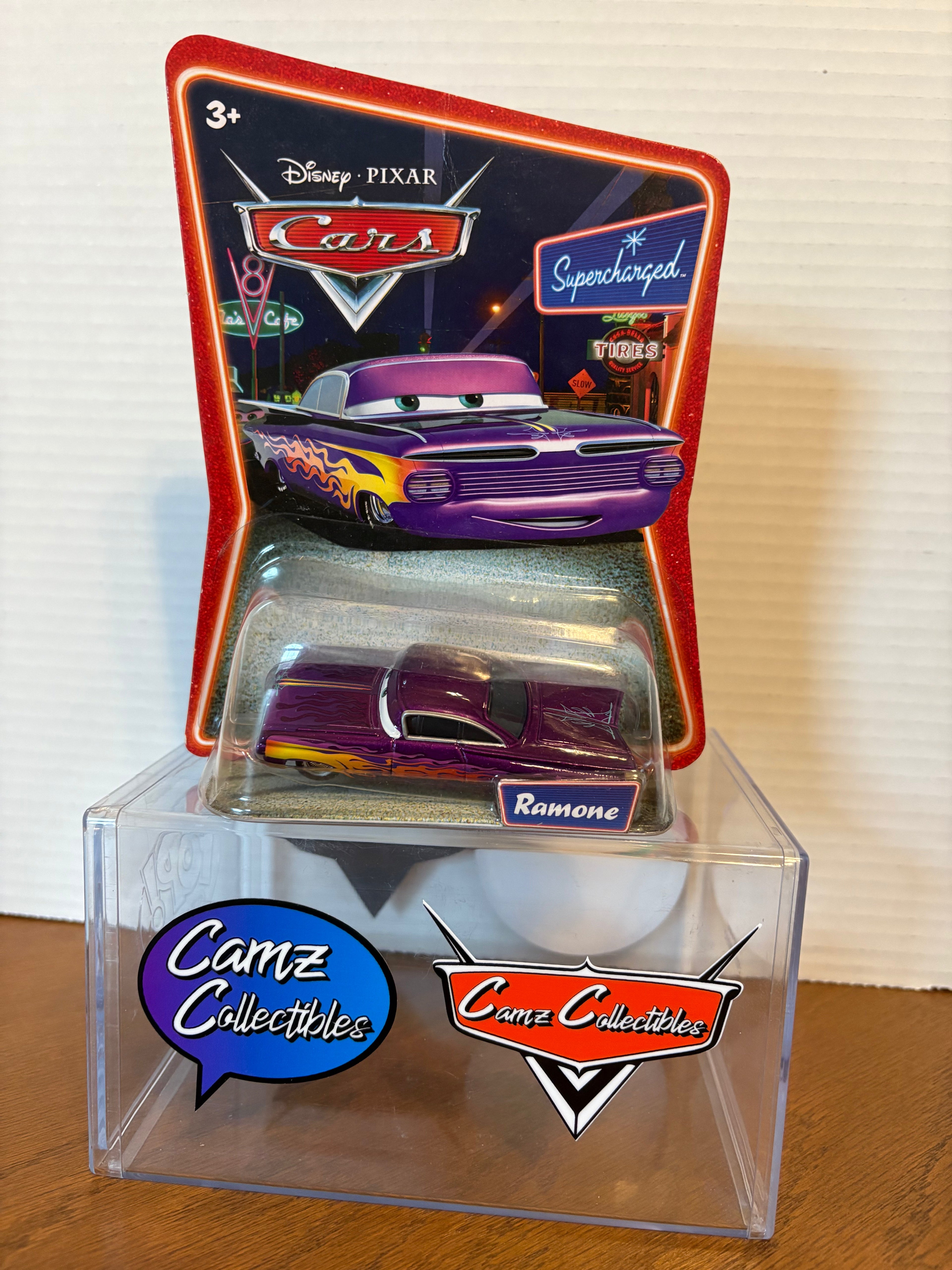 Supercharged Ramone (purple)