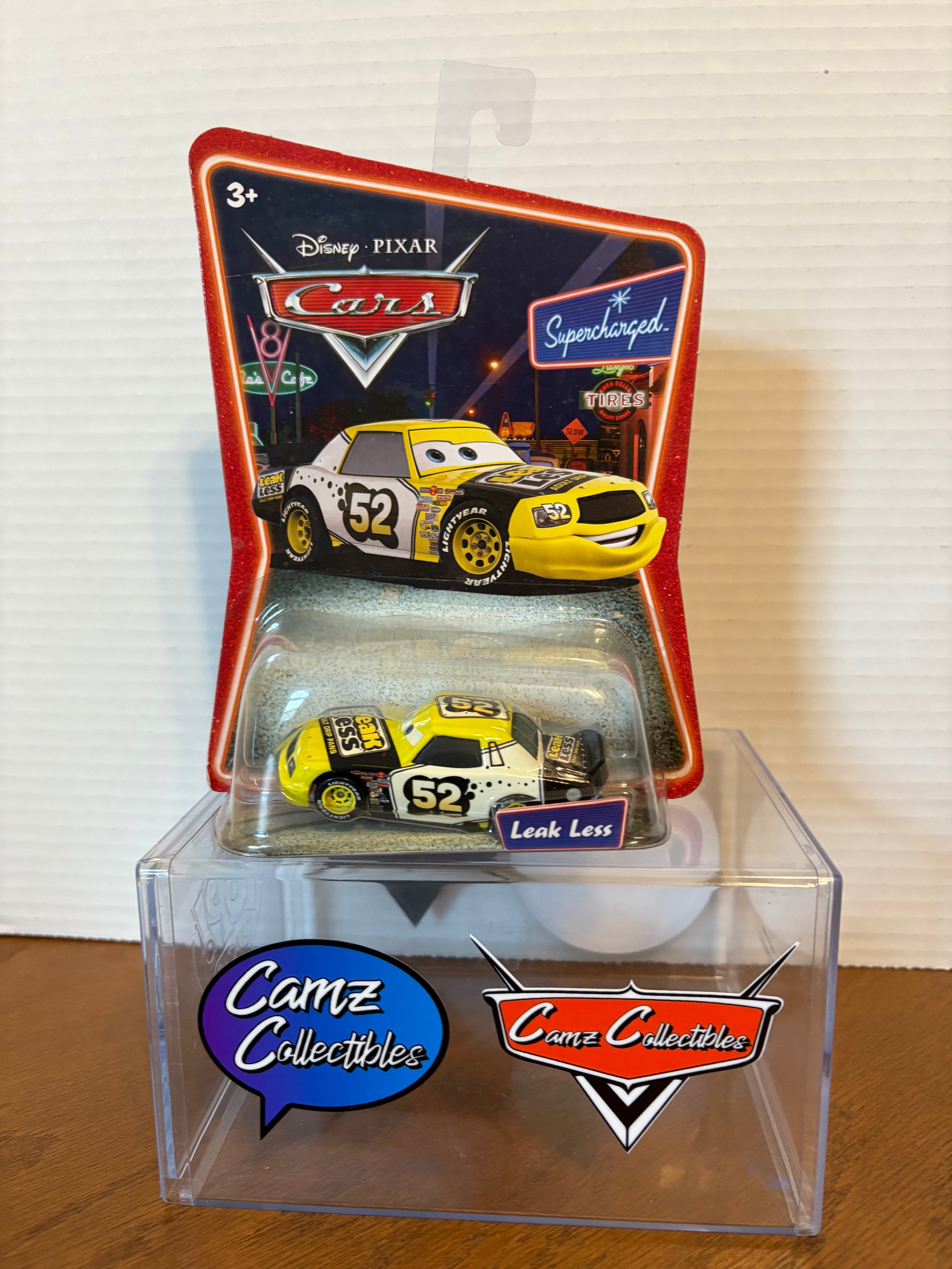 Supercharged Leak Less