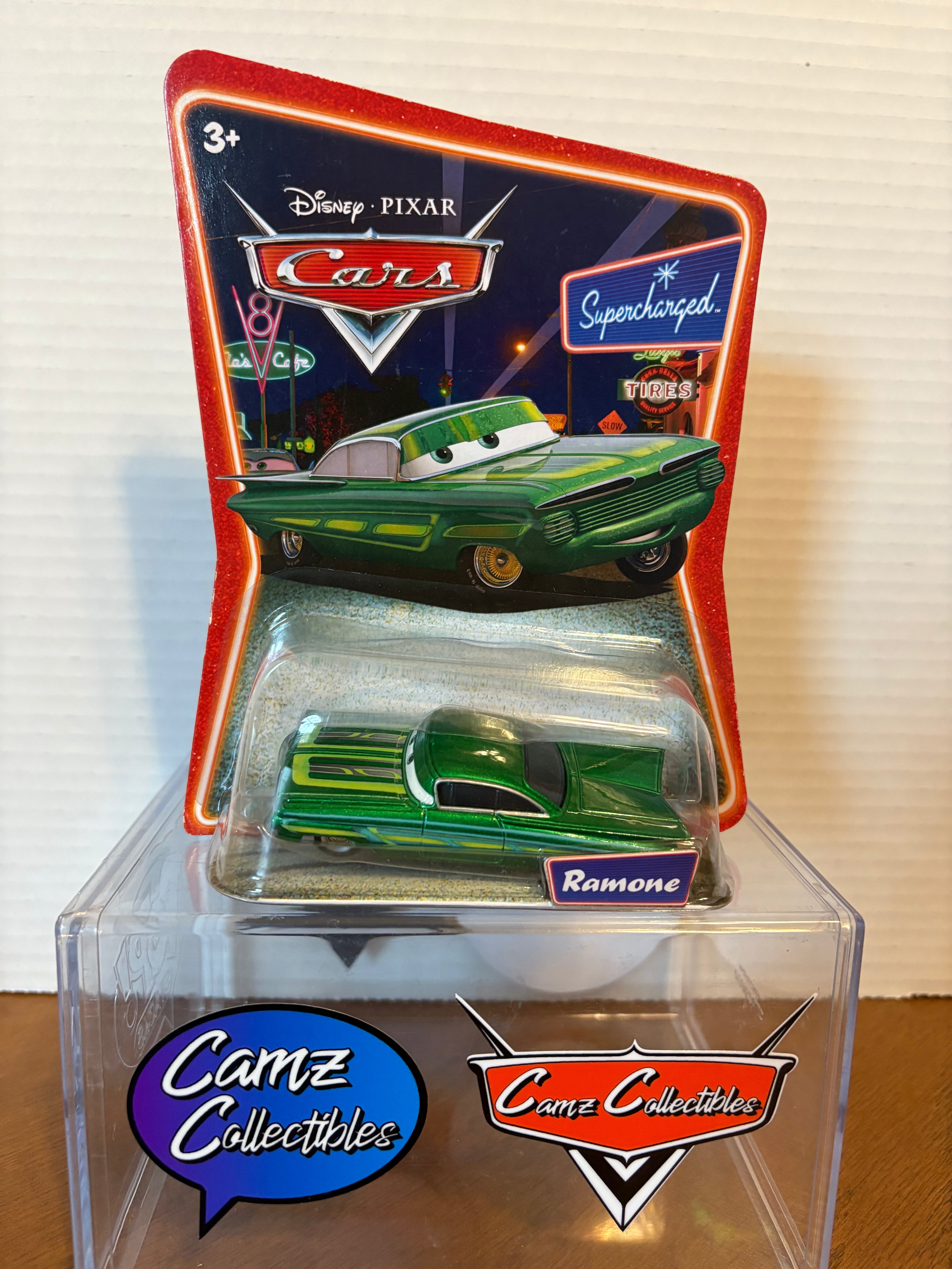 Supercharged Ramone (green)