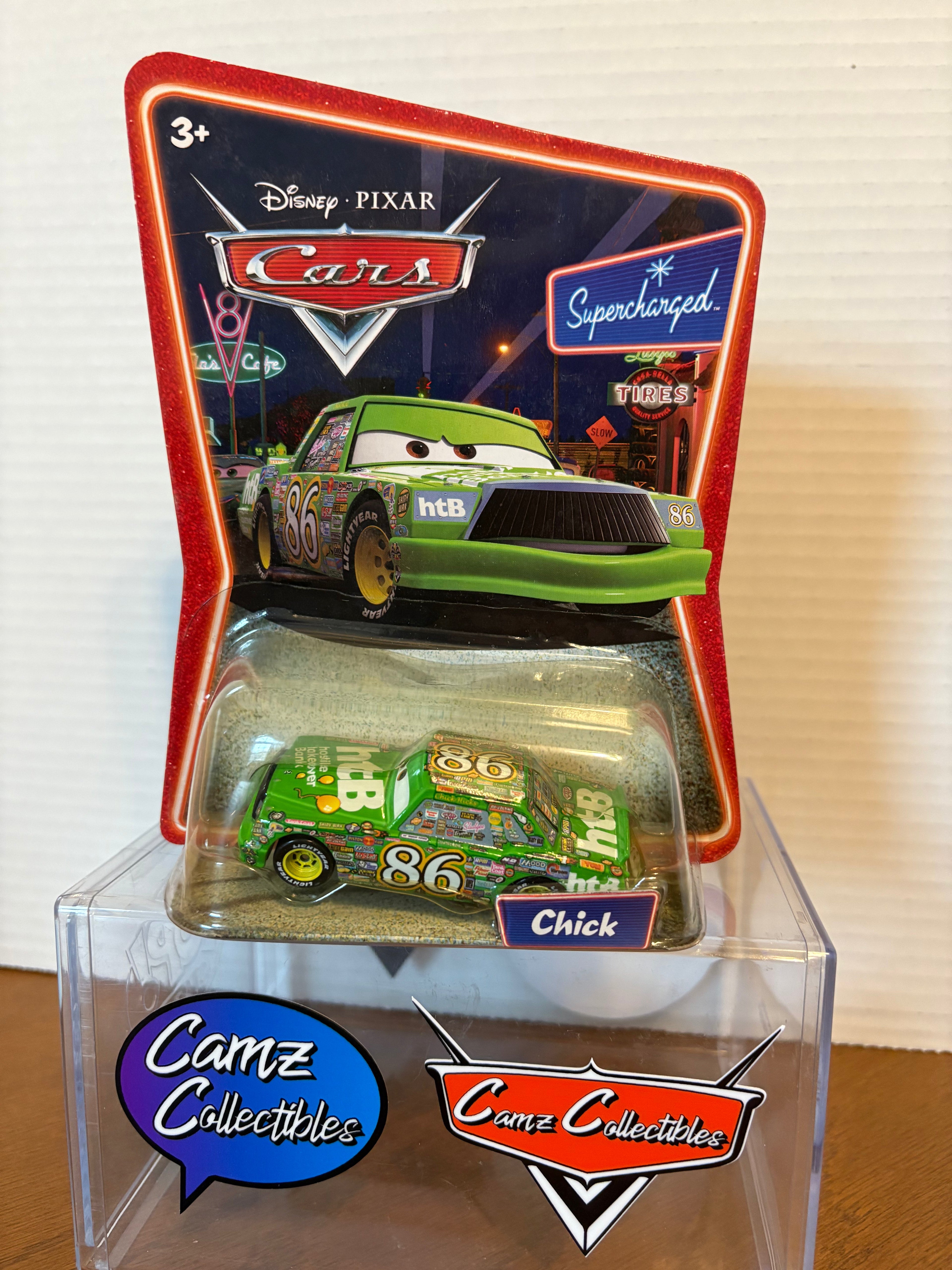 Supercharged Chick Hicks