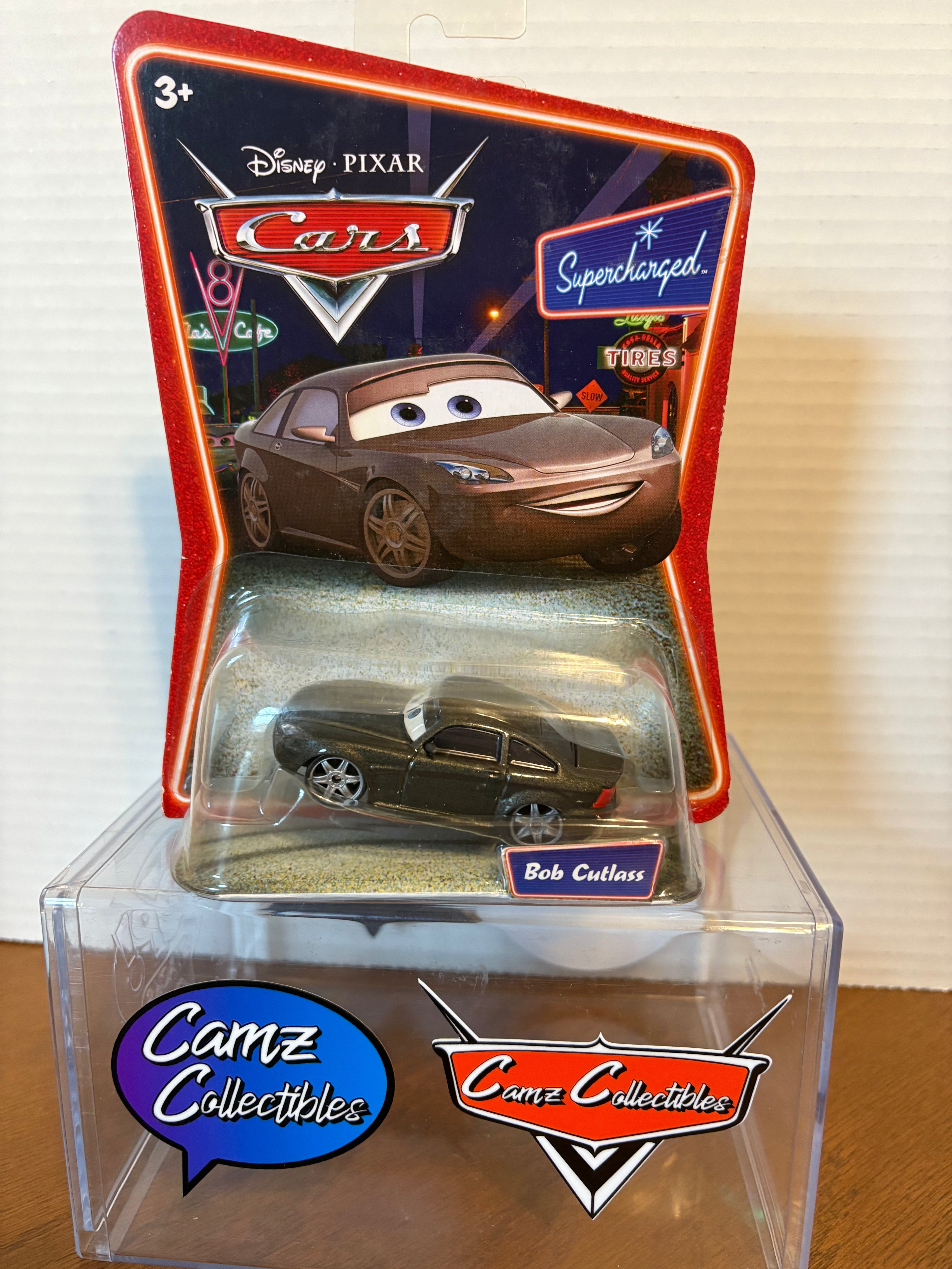 Supercharged Bob Cutlass