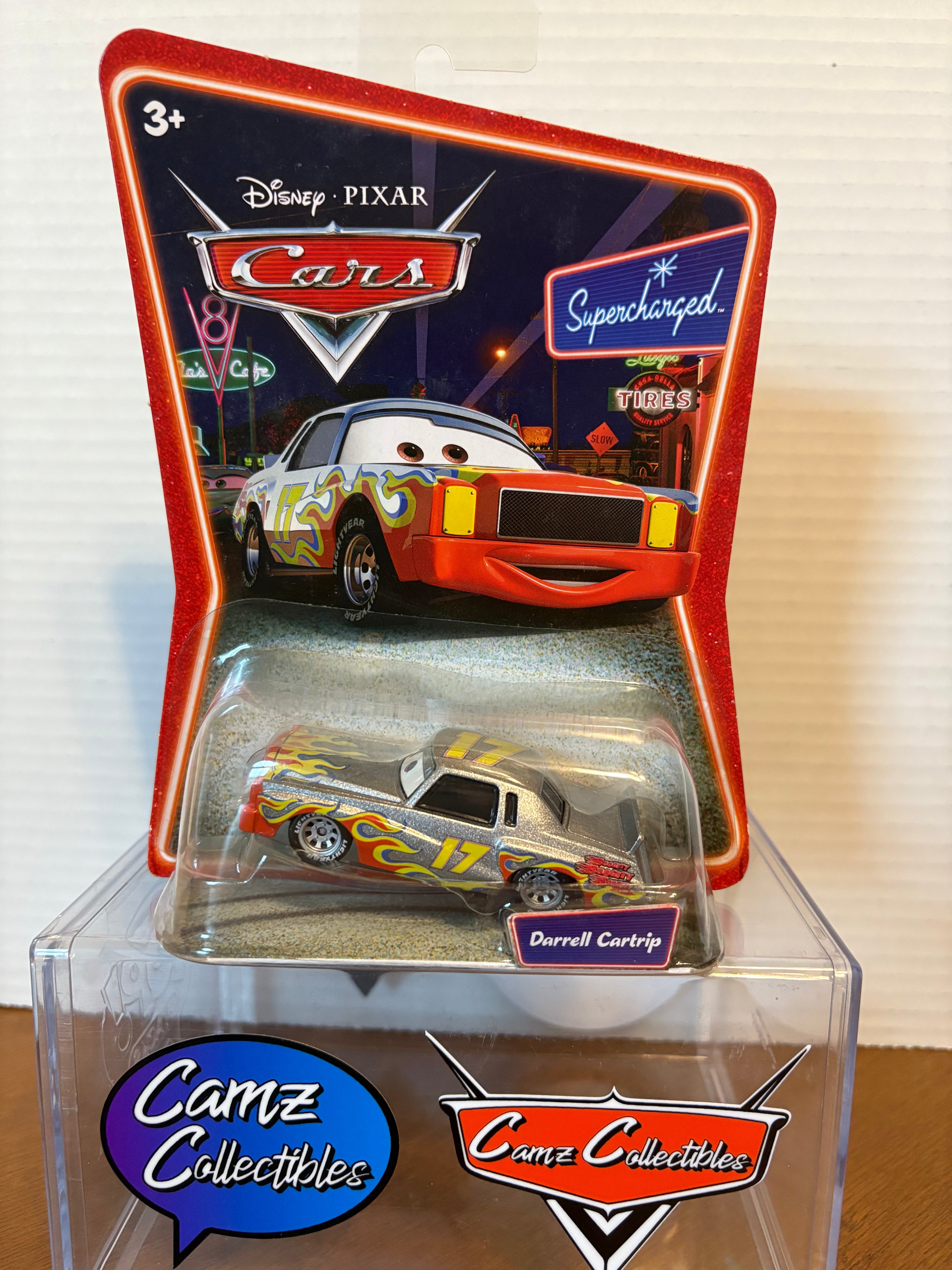 Supercharged Darrell Cartrip