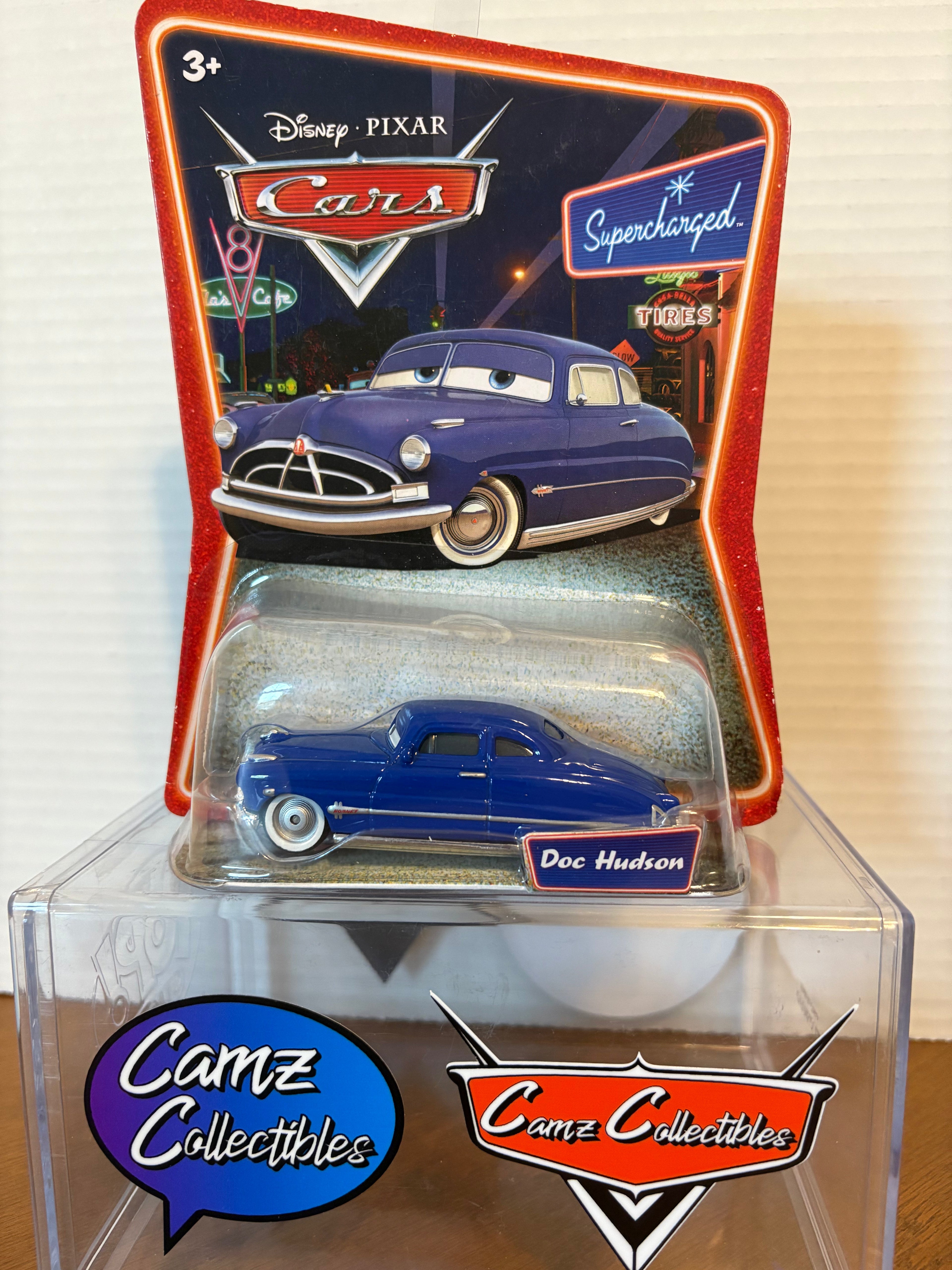 Supercharged Doc Hudson