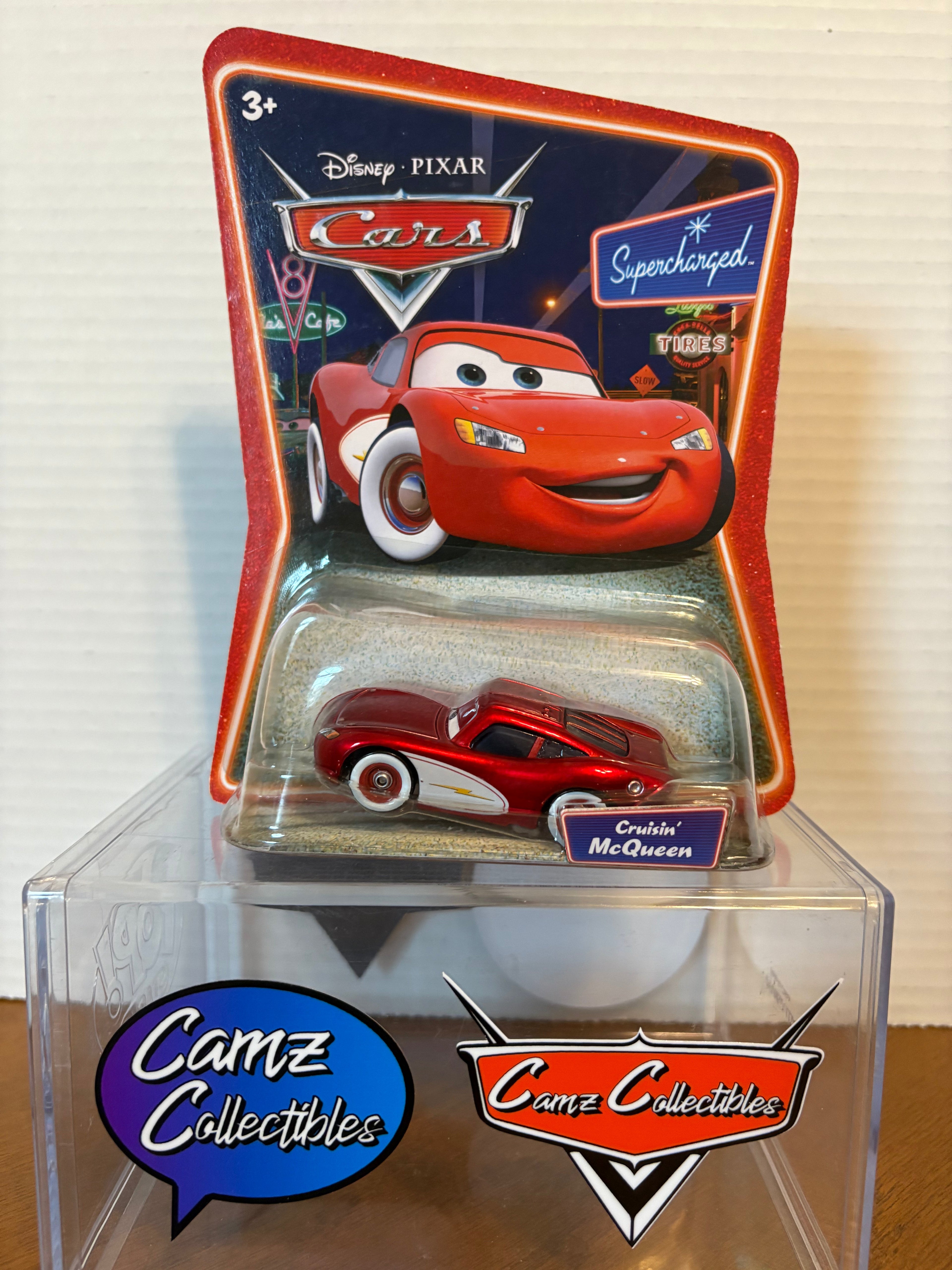 Supercharged Cruisin' McQueen