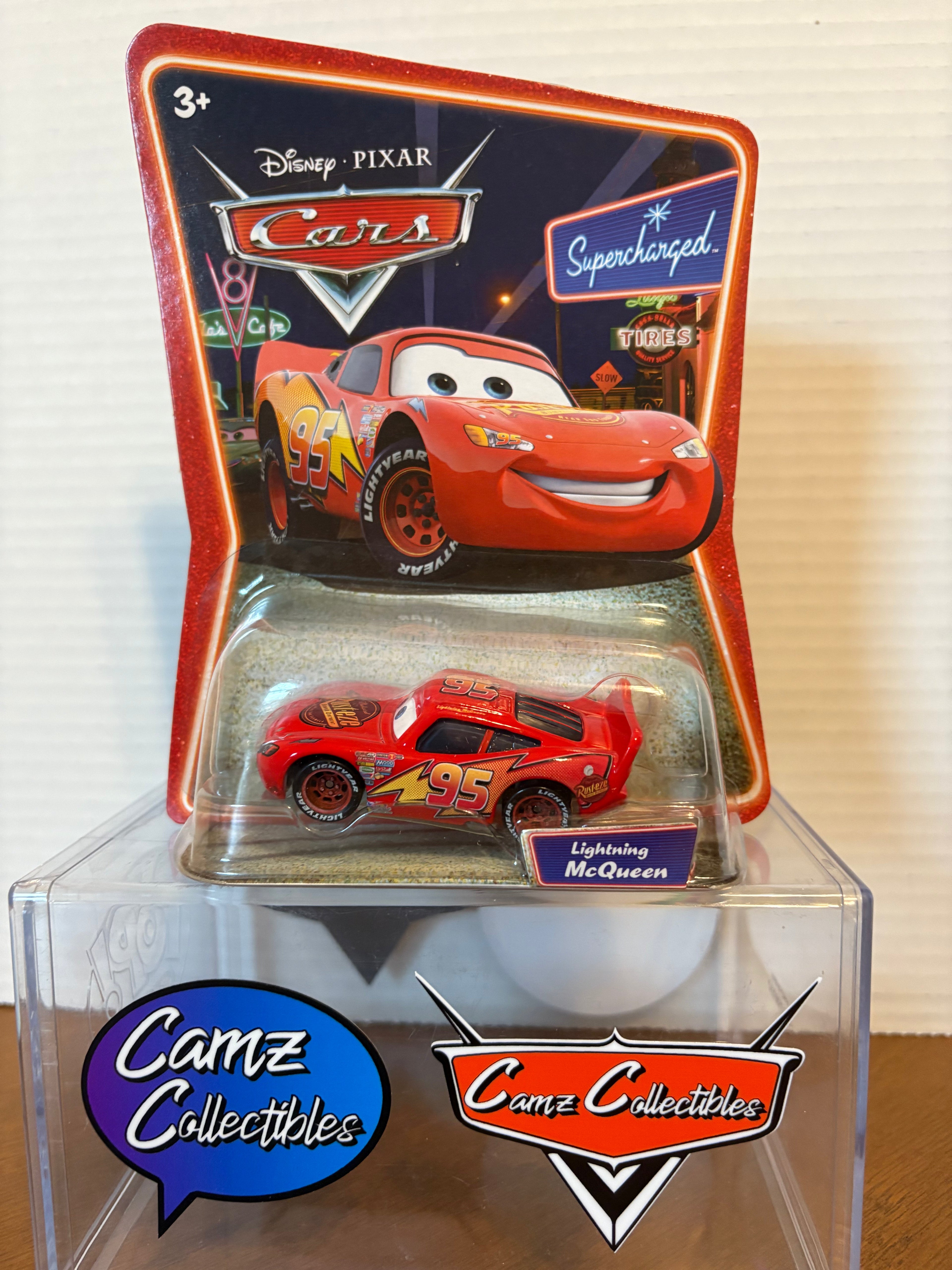 Supercharged Lightning McQueen