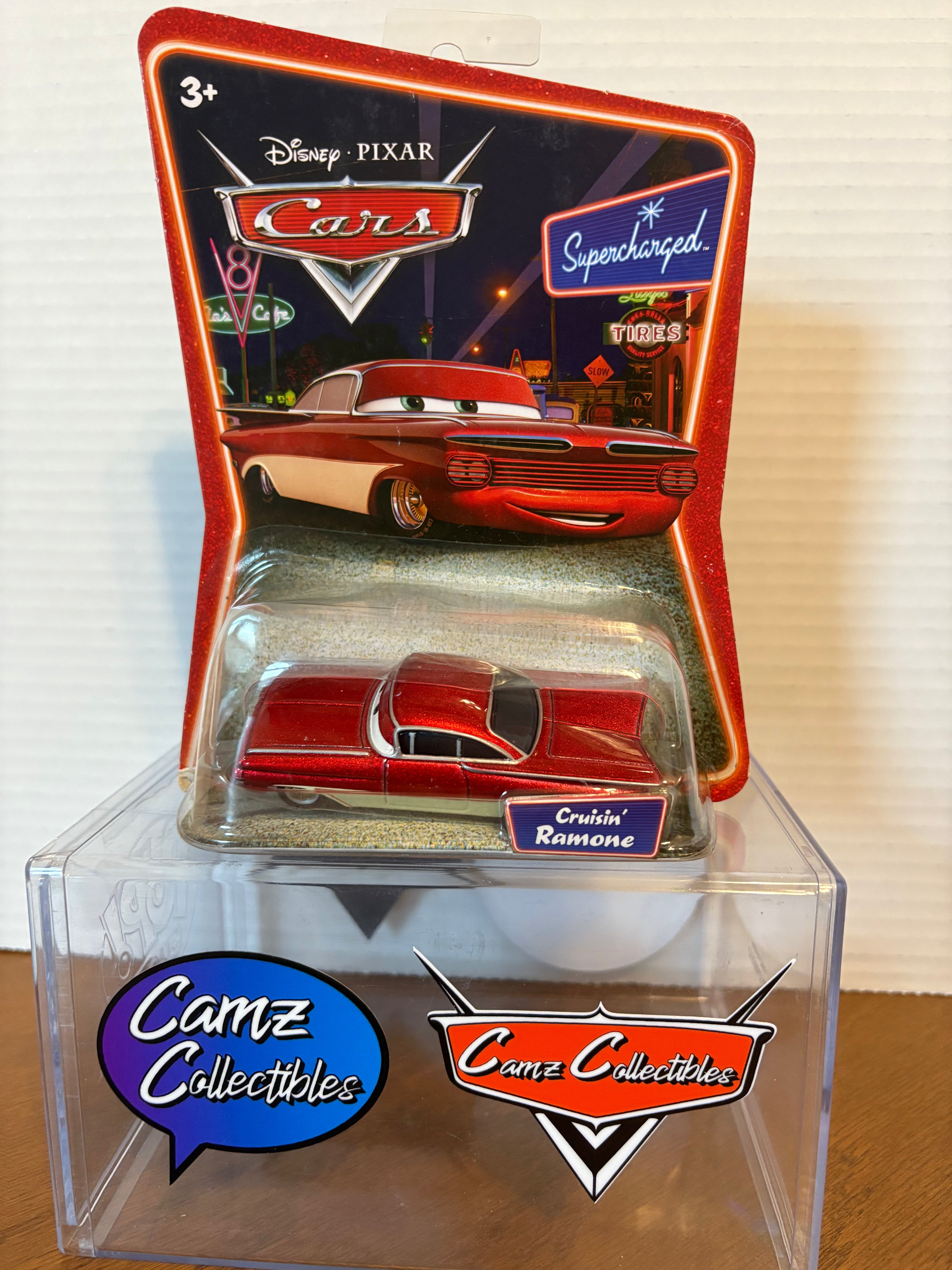 Supercharged Cruisin' Ramone