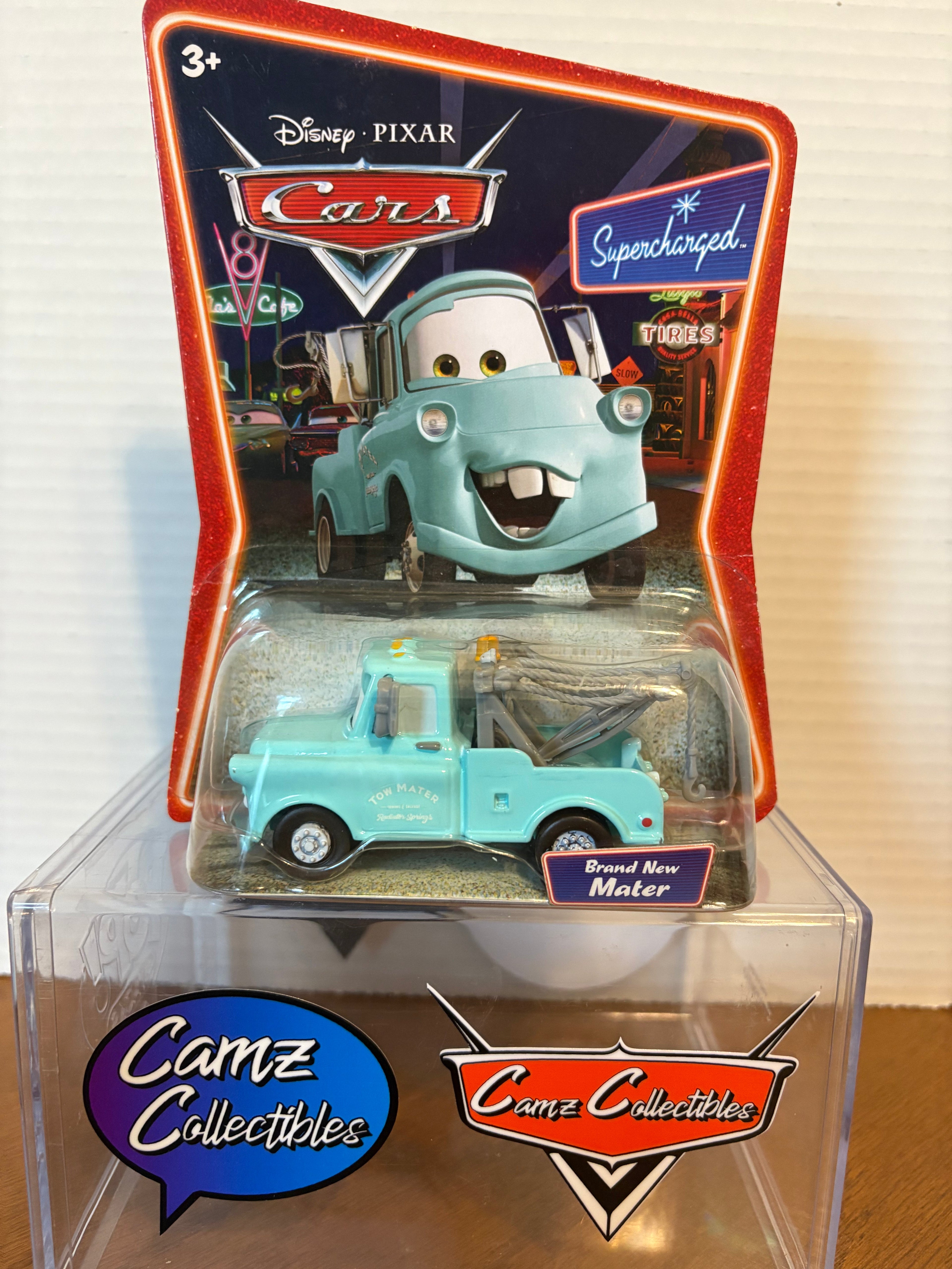 Supercharged Brand New Mater