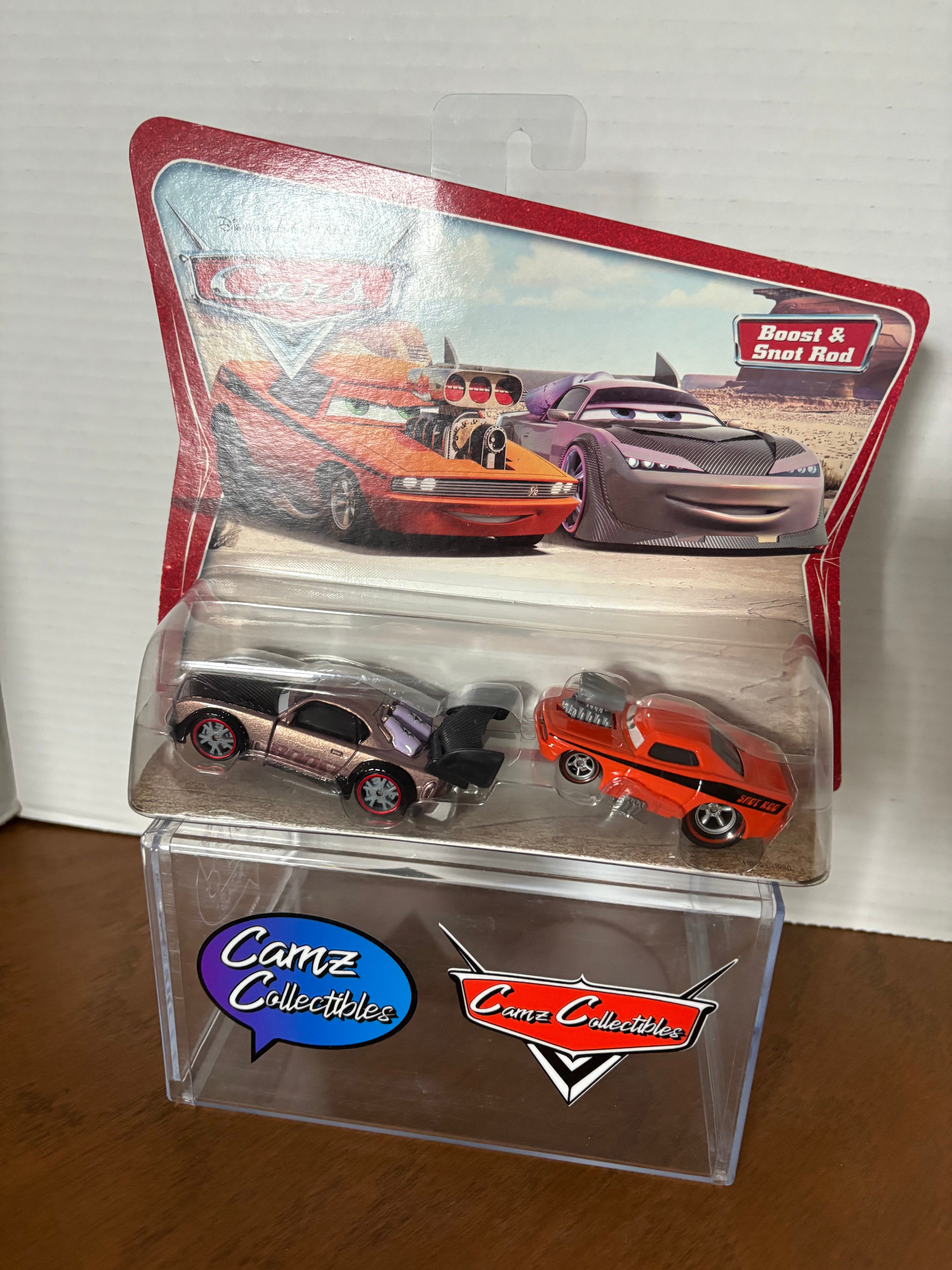 Desert Back Boost & Snot Rod