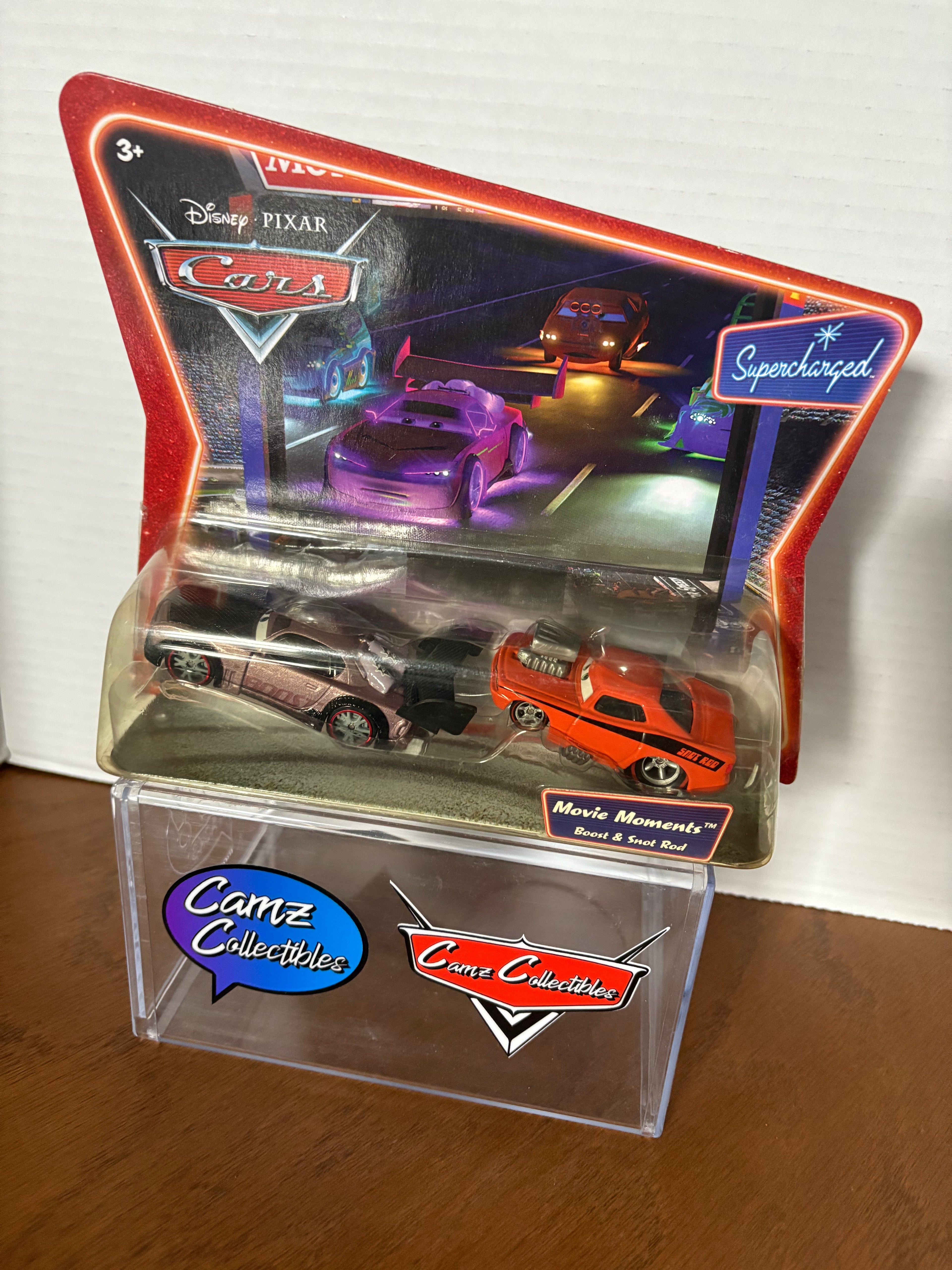 Supercharged Movie Moments Boost & Snot Rod