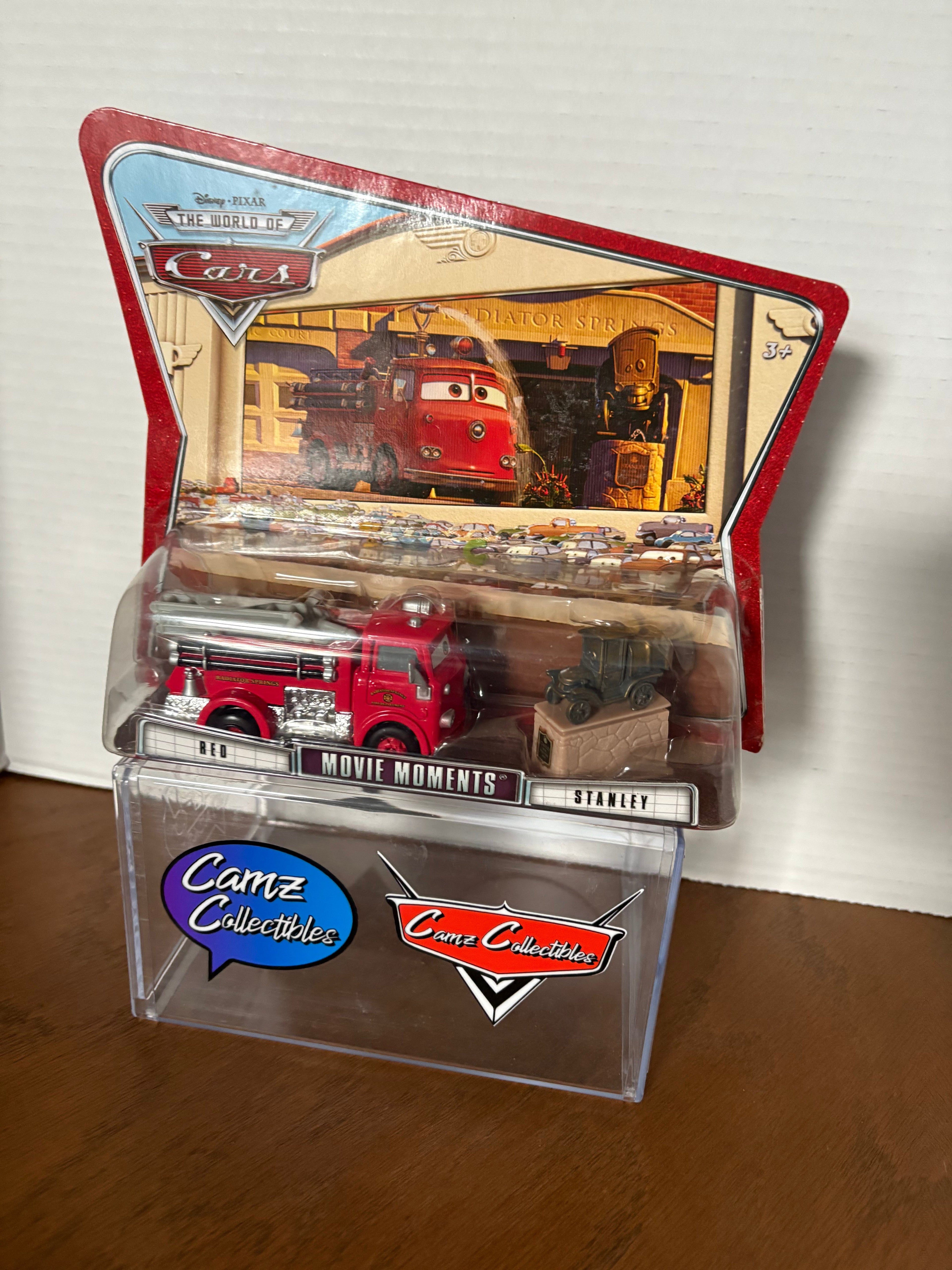 World of Cars Movie Moments Red & Stanley