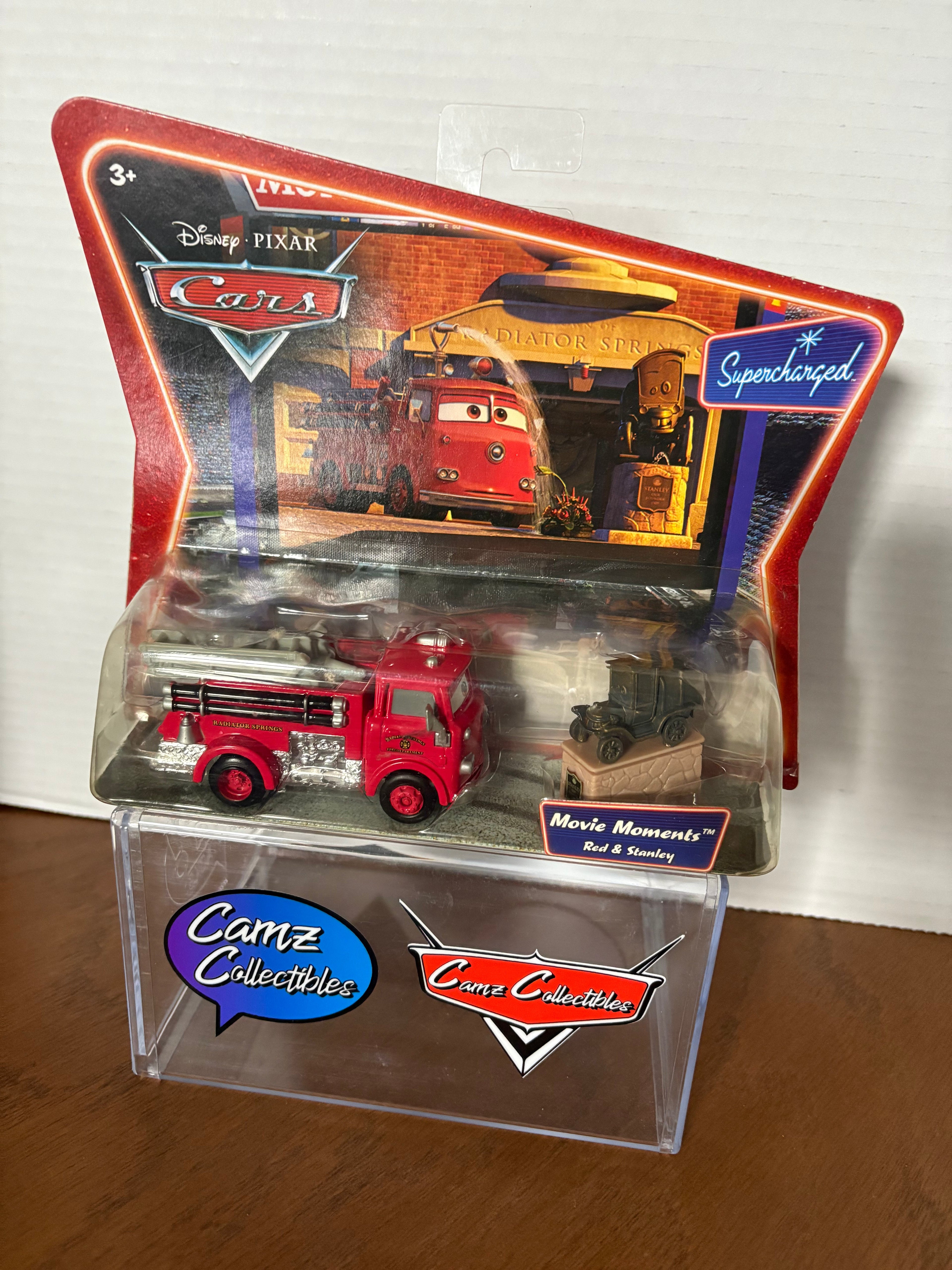 Supercharged Movie Moments Red & Stanley