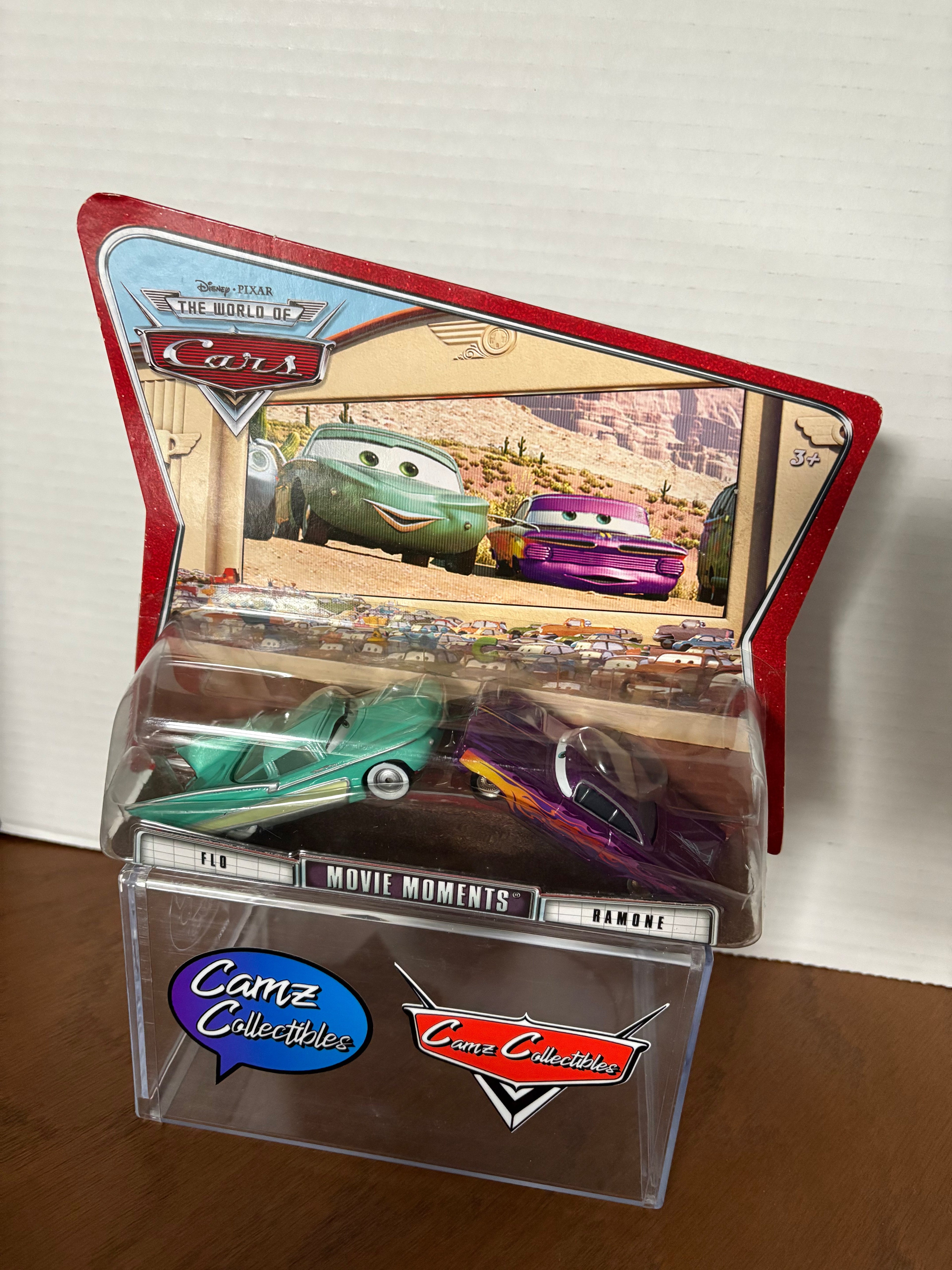 World of Cars Movie Moments Flo & Ramone