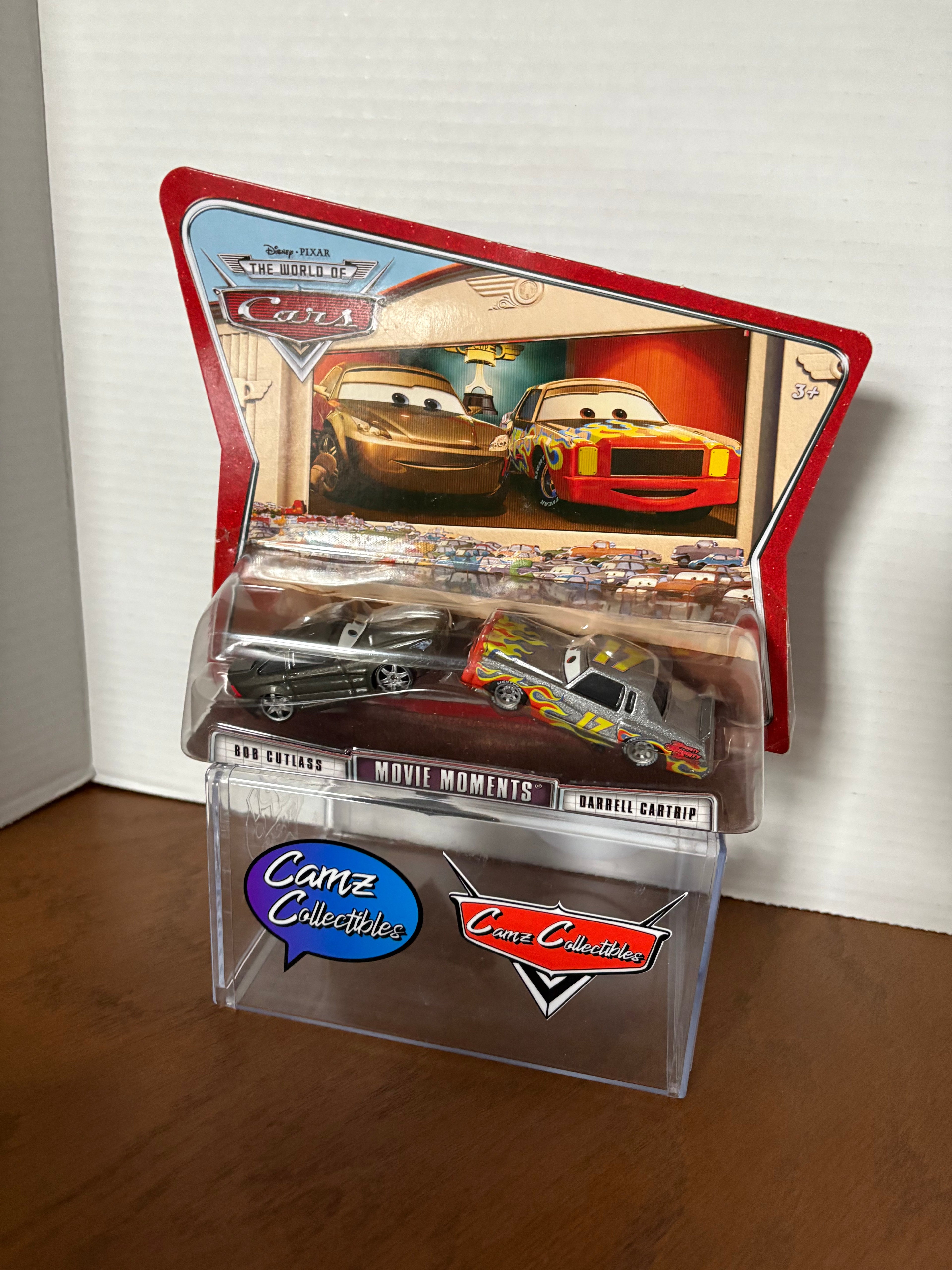 World of Cars Movie Moments Bob Cutlass & Darrell Cartrip