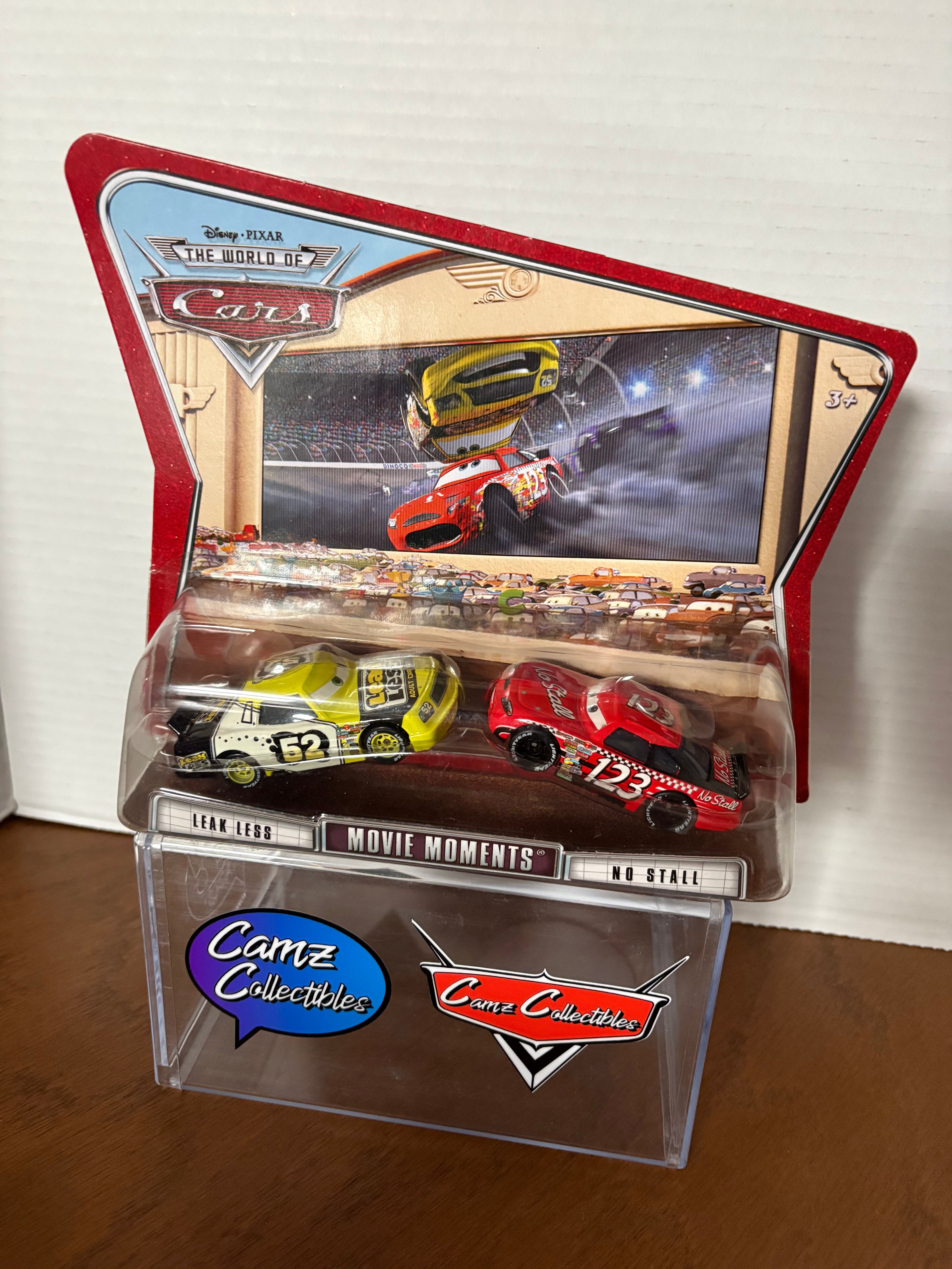 World of Cars Movie Moments Leak Less & No Stall