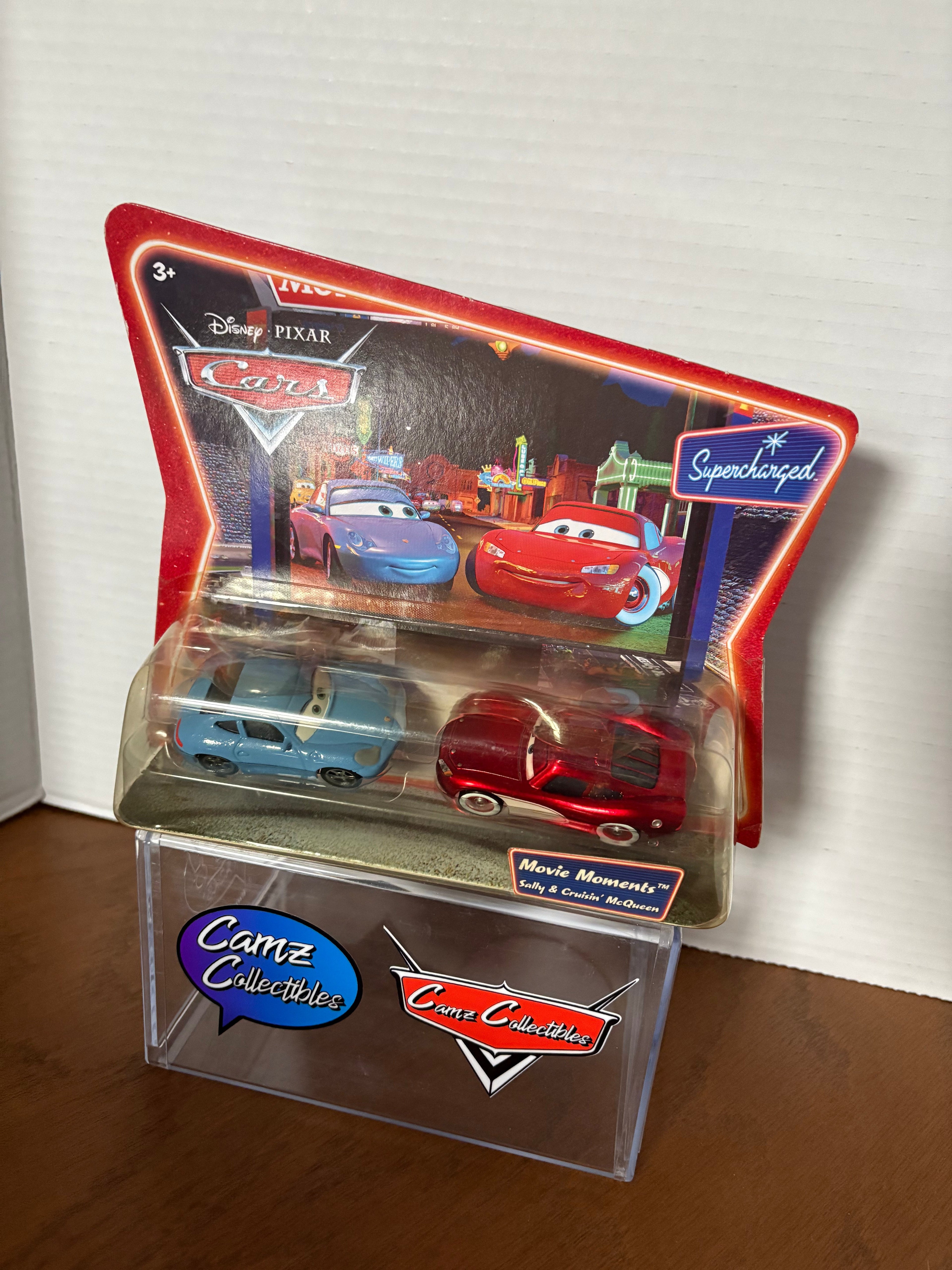 Supercharged Movie Moments Sally & Cruisin' McQueen