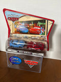World of Cars Movie Moments Sally & Cruisin Lightning McQueen