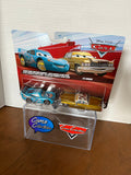 Disney Pixar Cars Bling Bling McQueen & Tex Dinoco