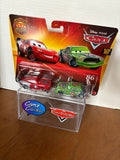 Race & Rescue Lightning McQueen & Chick Hicks
