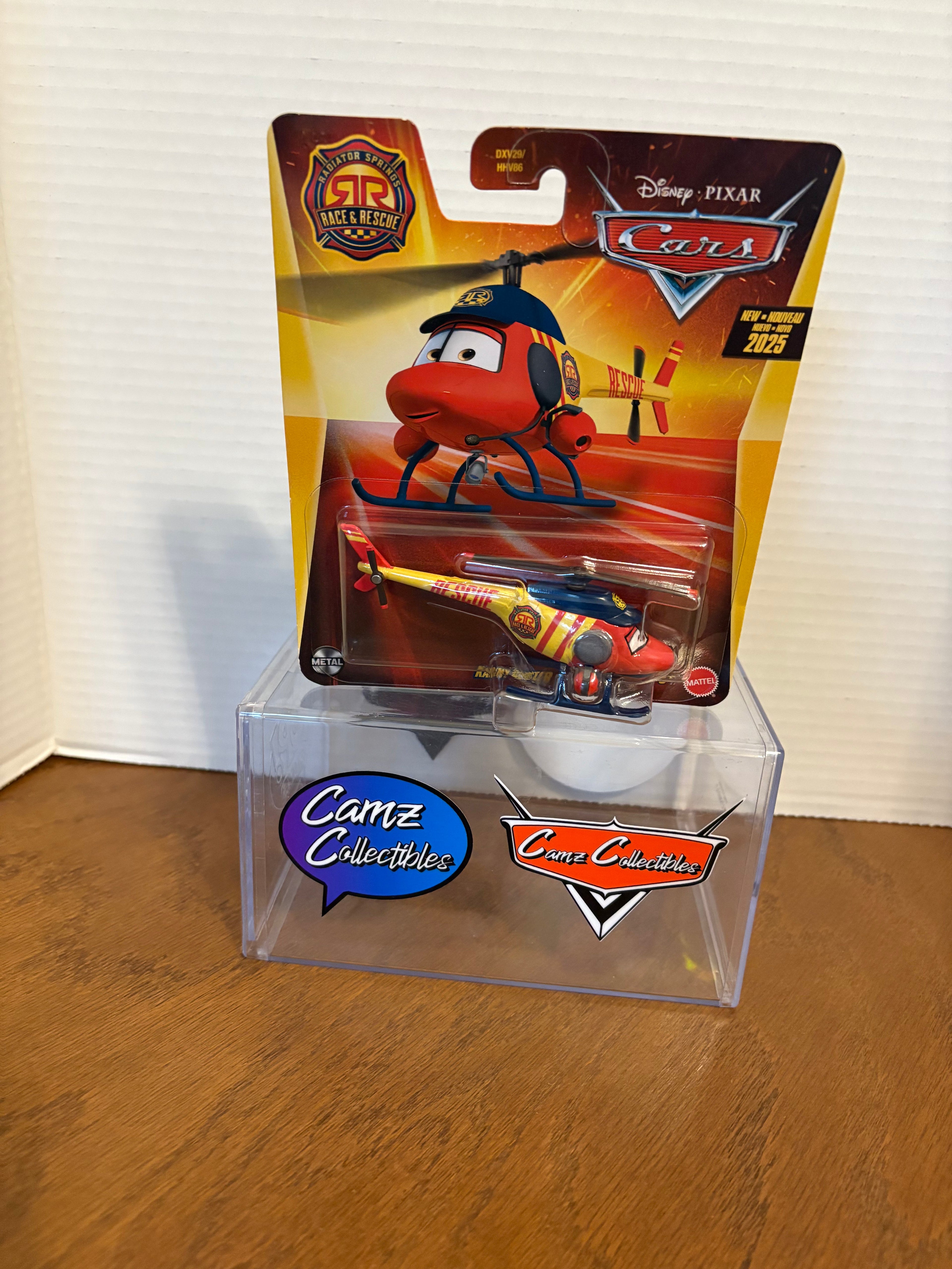 Race & Rescue Kathy Copter