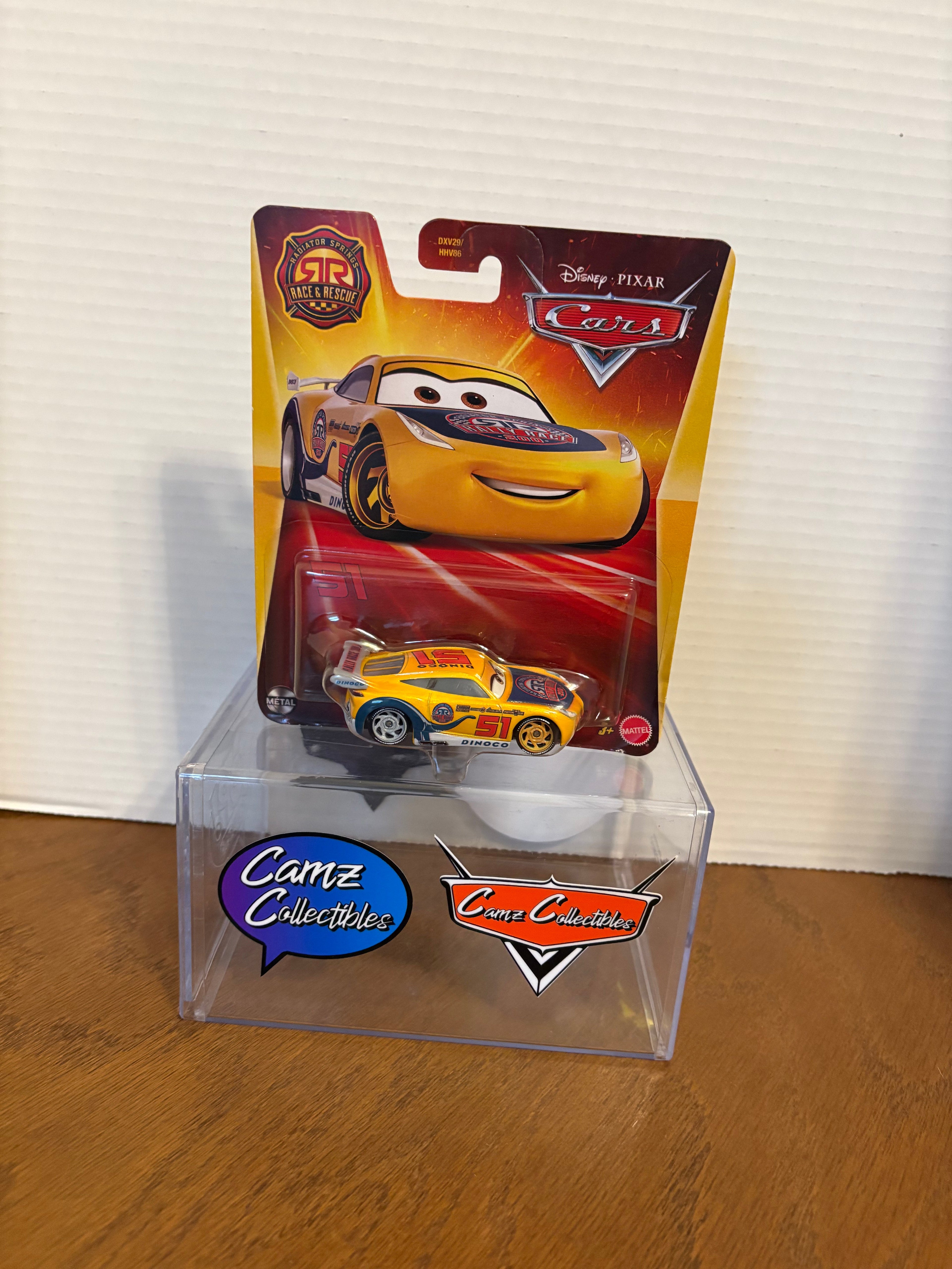 Race & Rescue Cruz Ramirez