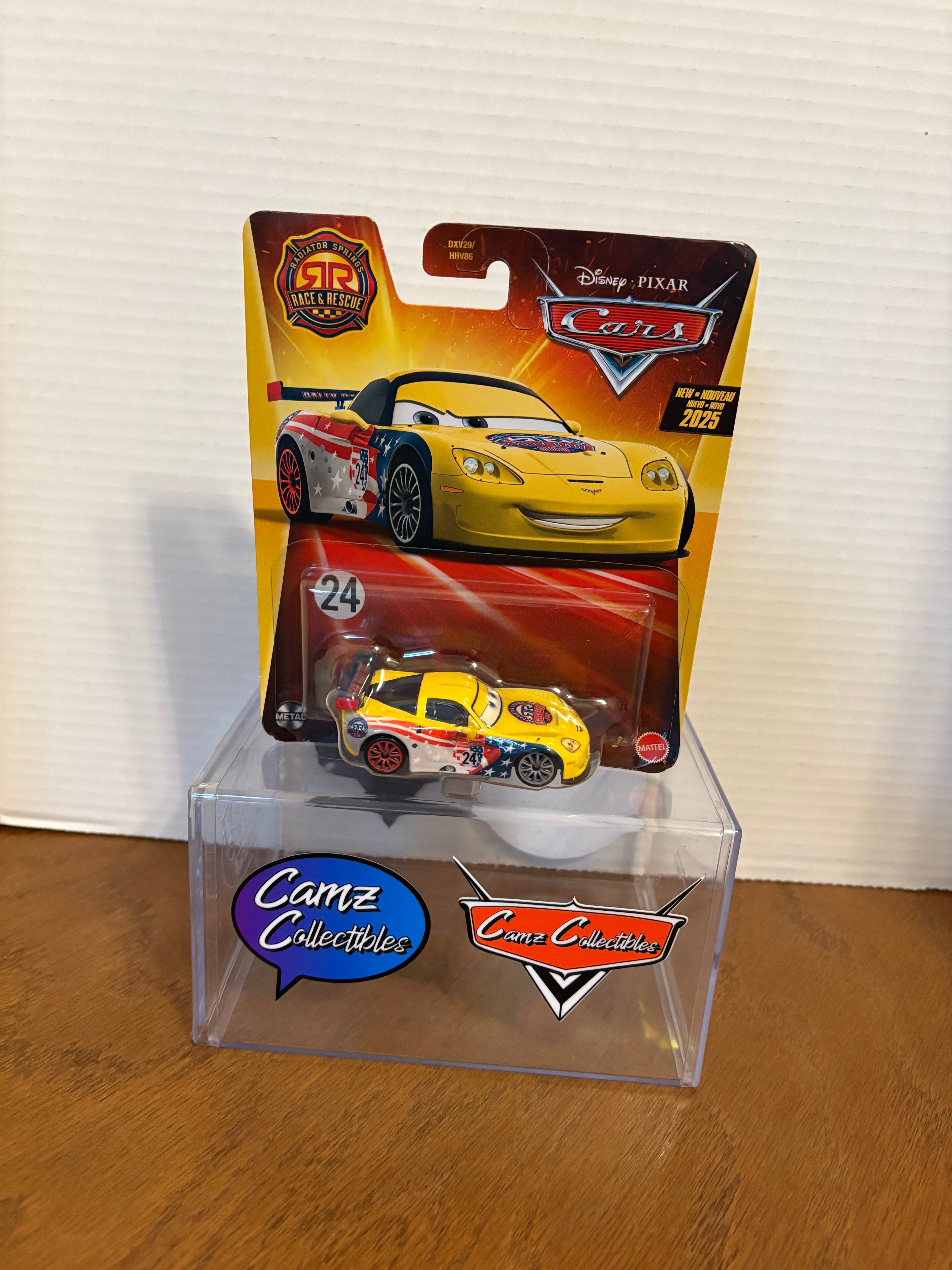 Race & Rescue Jeff Gorvette