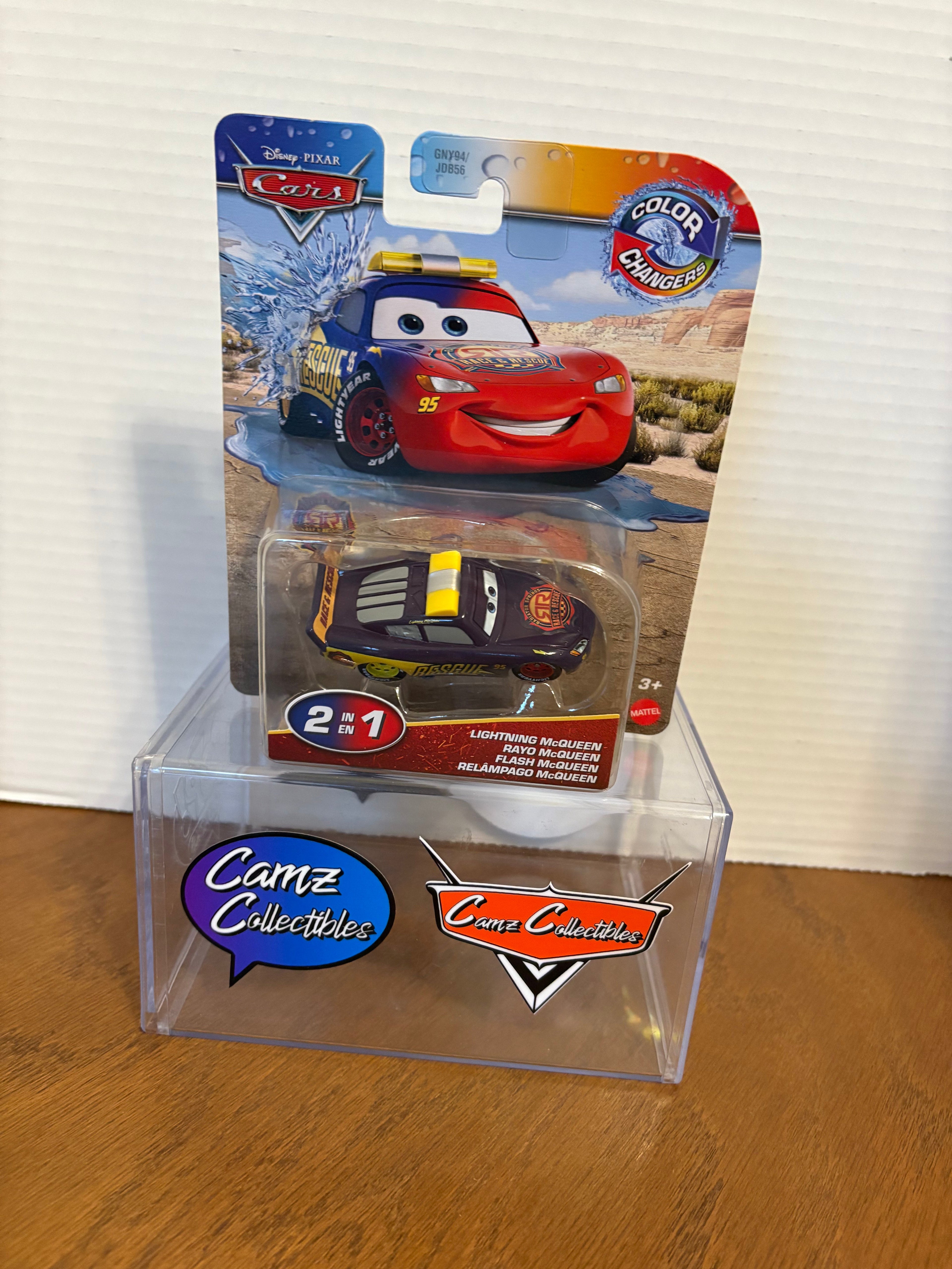 Race & Rescue Color Changer Lightning McQueen