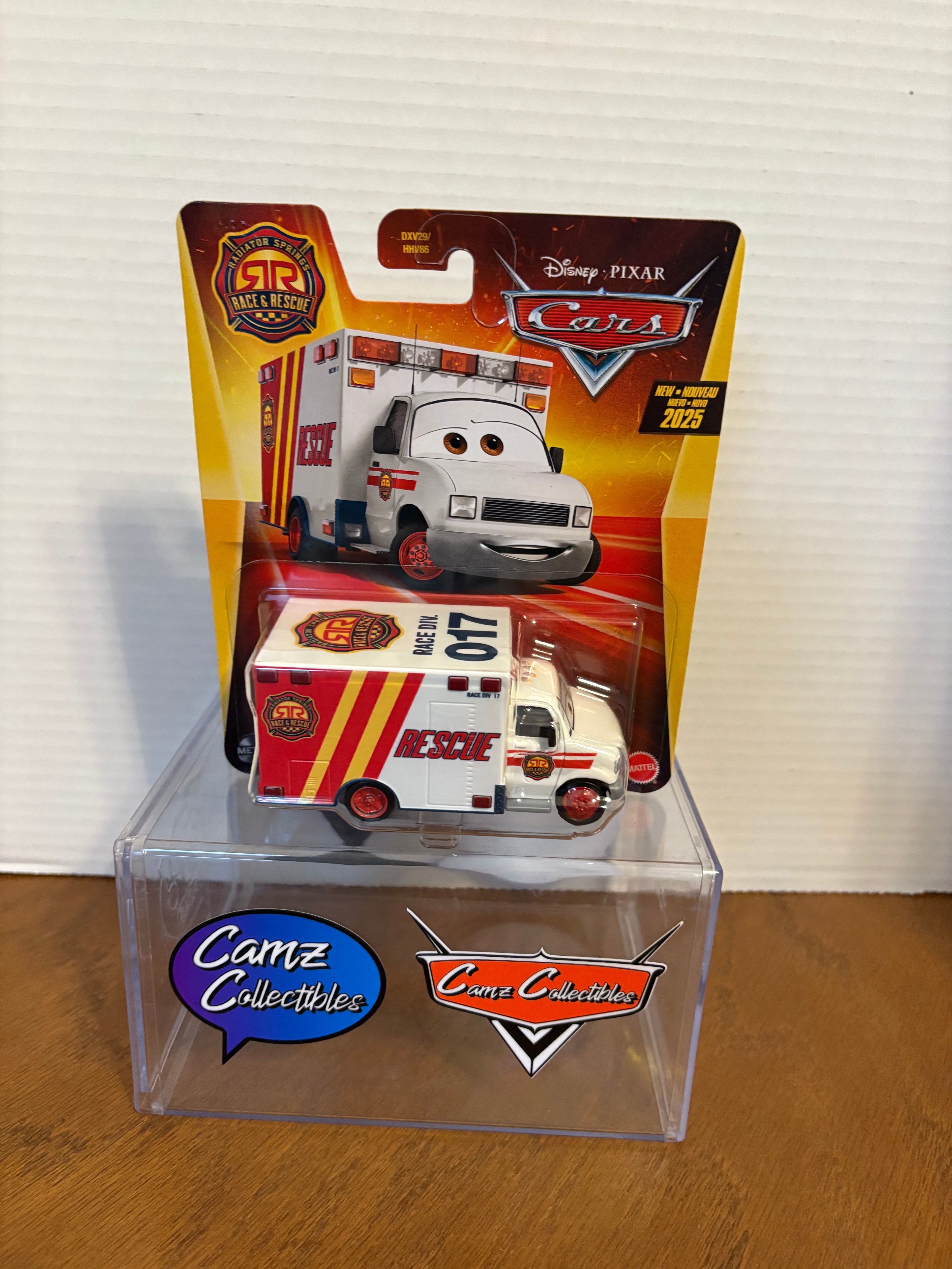 Race & Rescue Morgan Martins