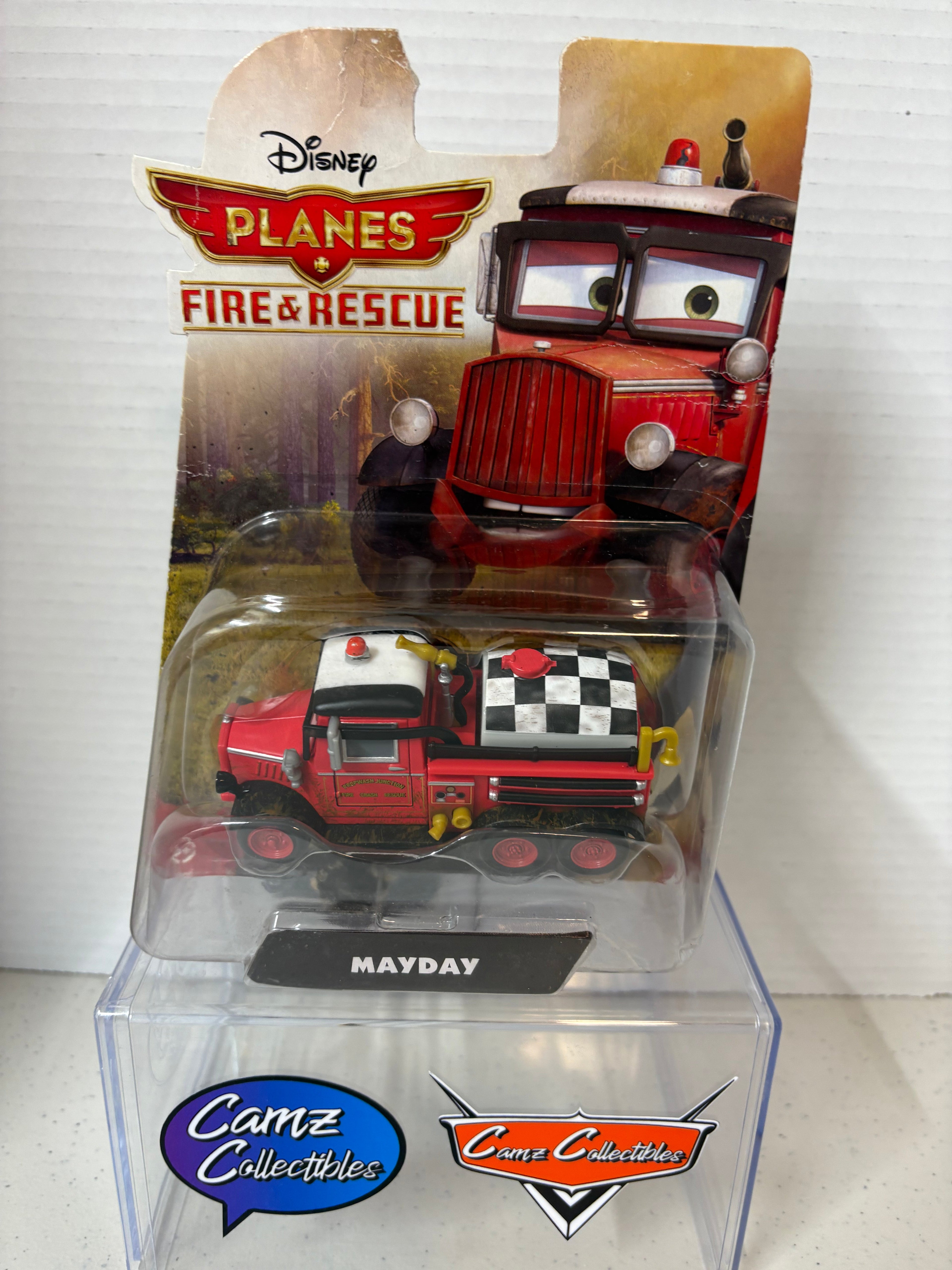 Disney Planes Fire & Rescue Mayday