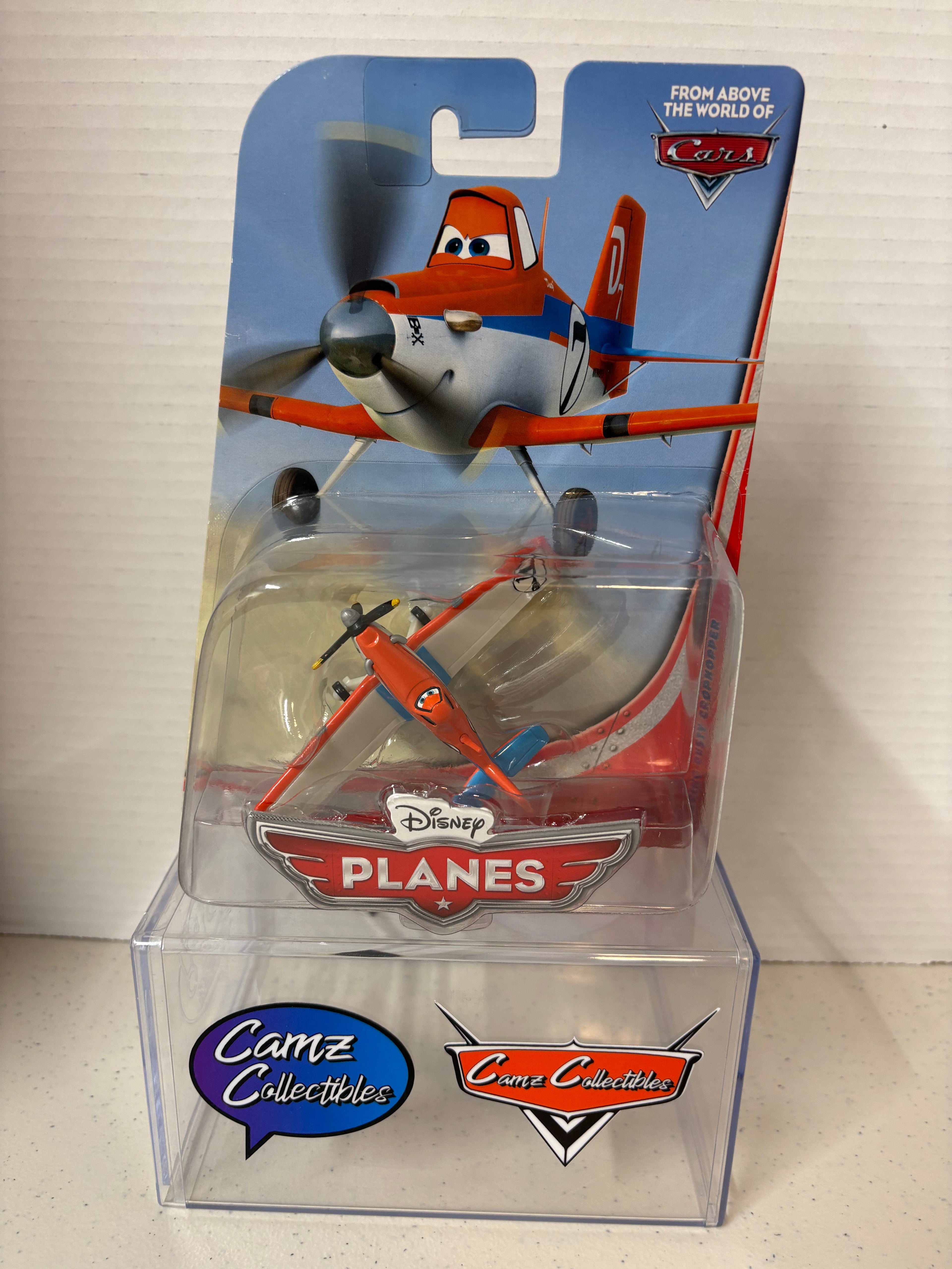 Disney Planes Racing Dusty Crophopper