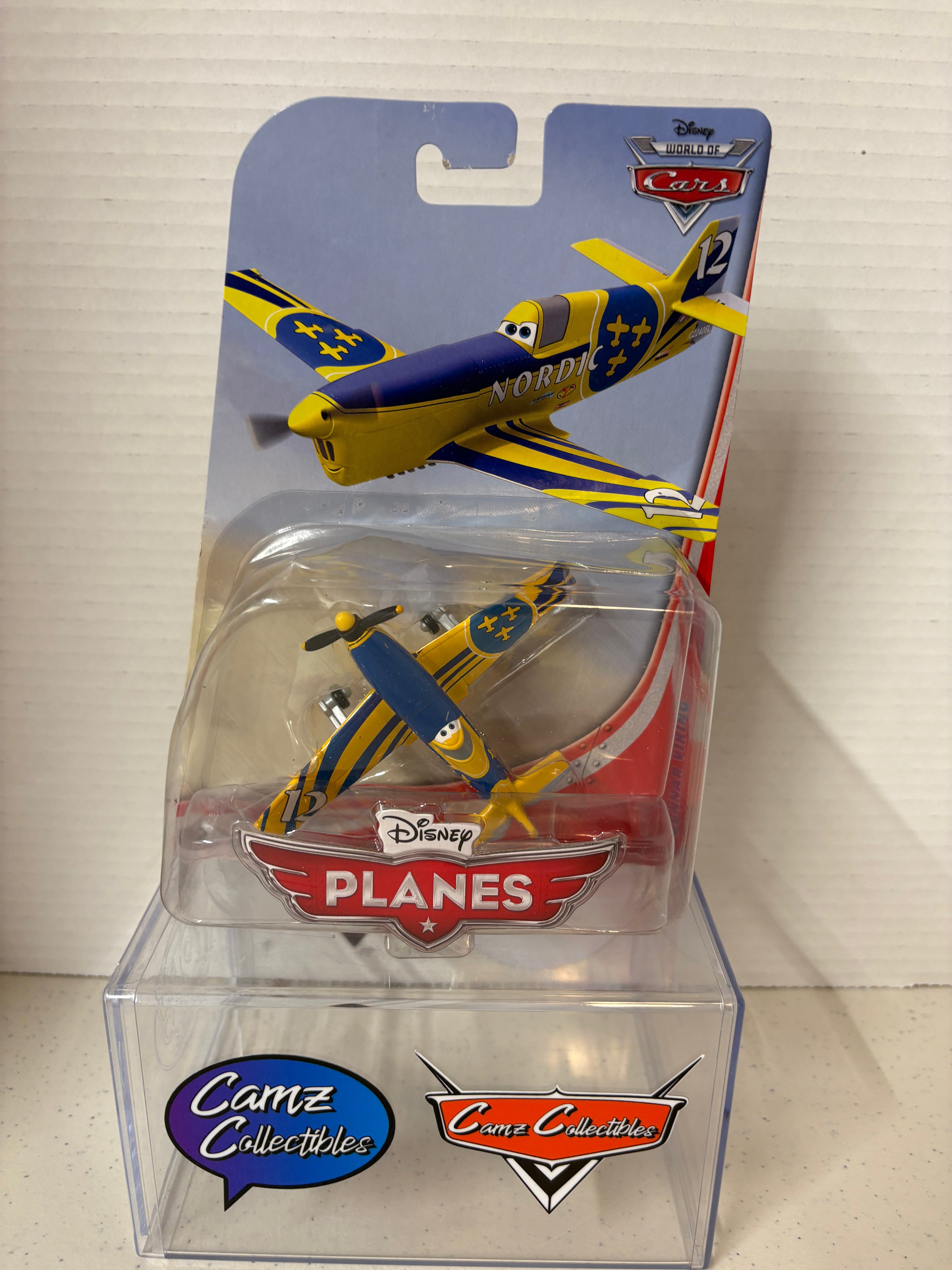 Disney Planes Gunnar Viking