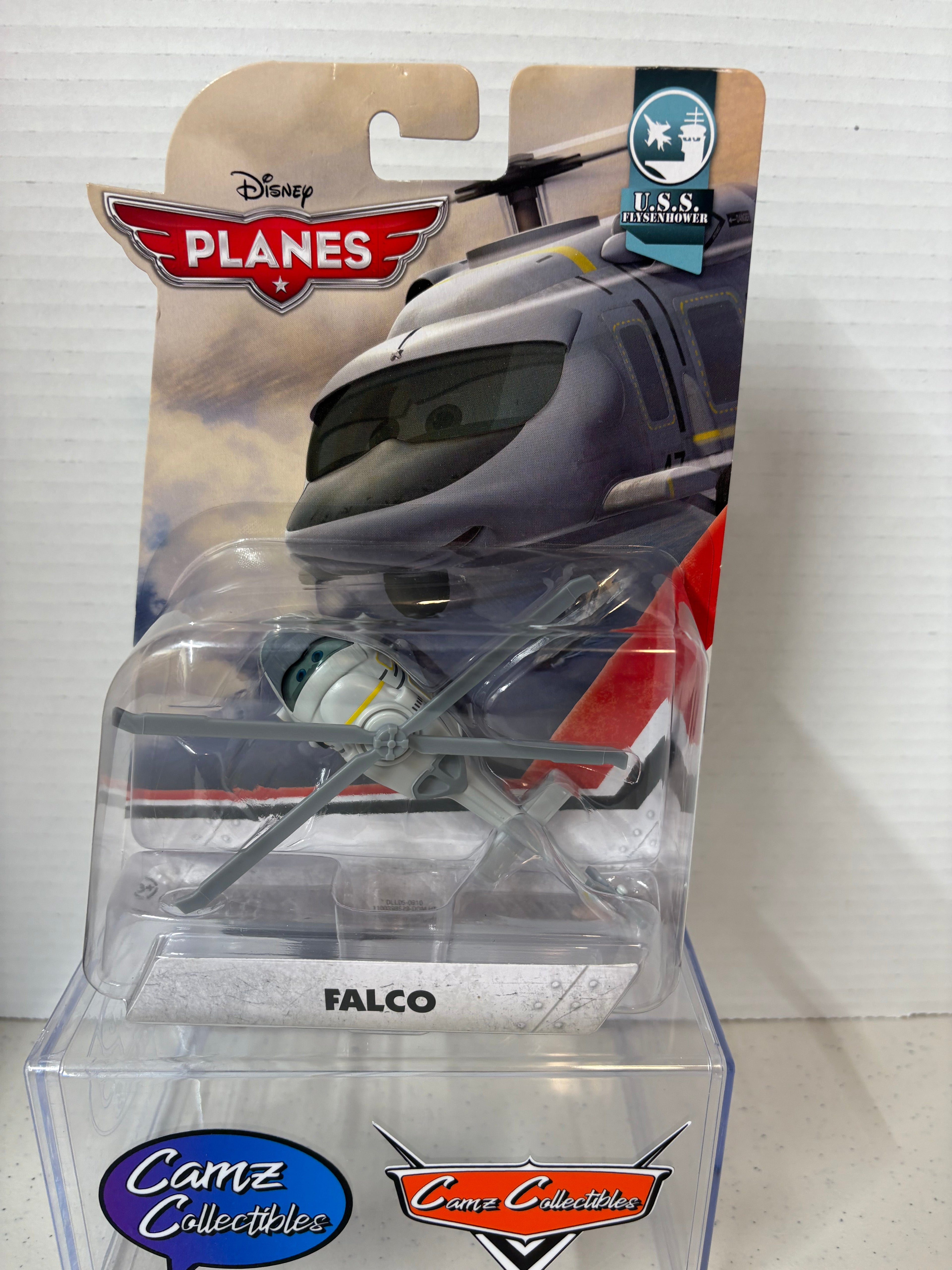 Disney Planes Falco U.S.S. Flysenhower