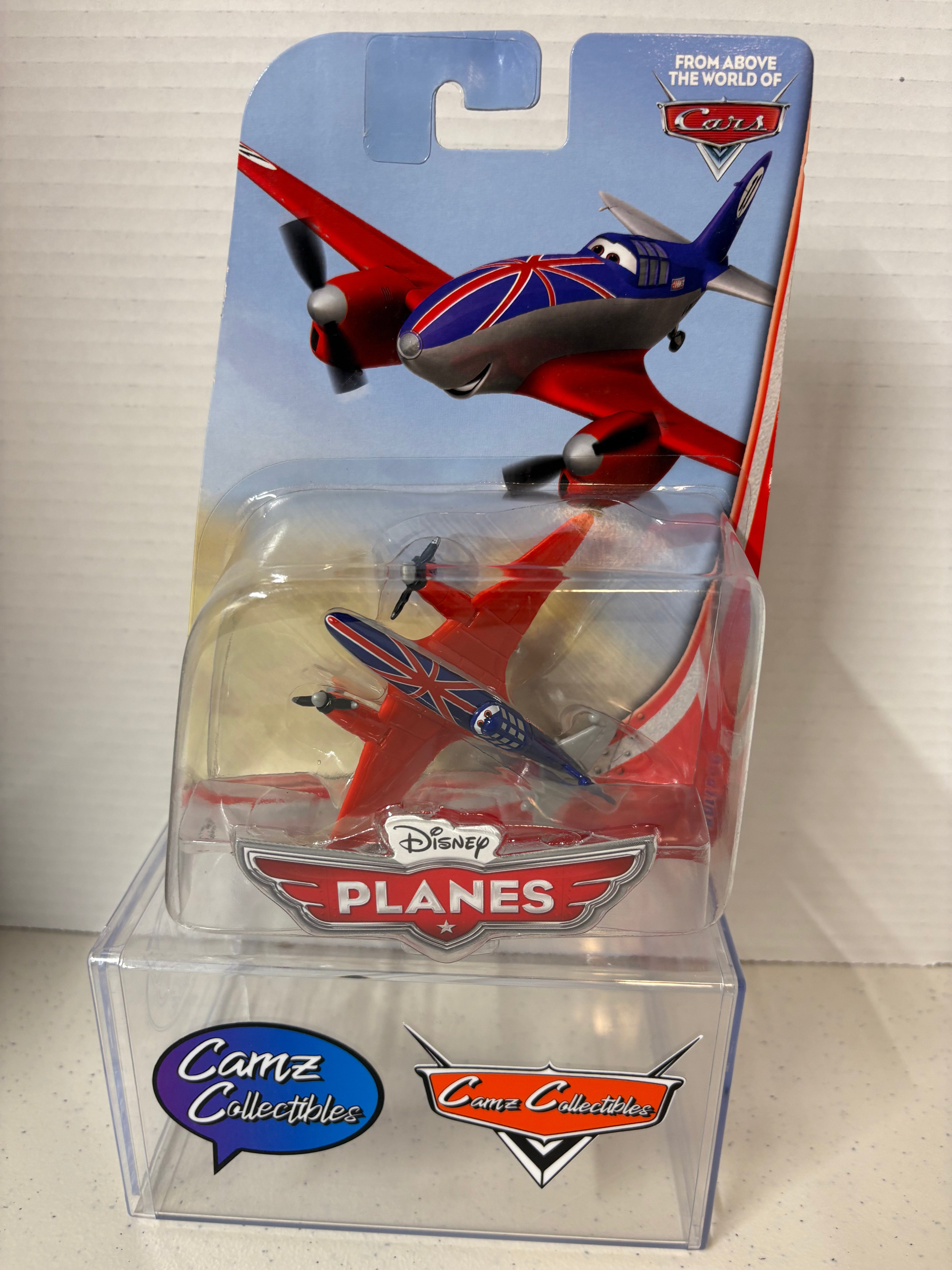 Disney Planes Bulldog