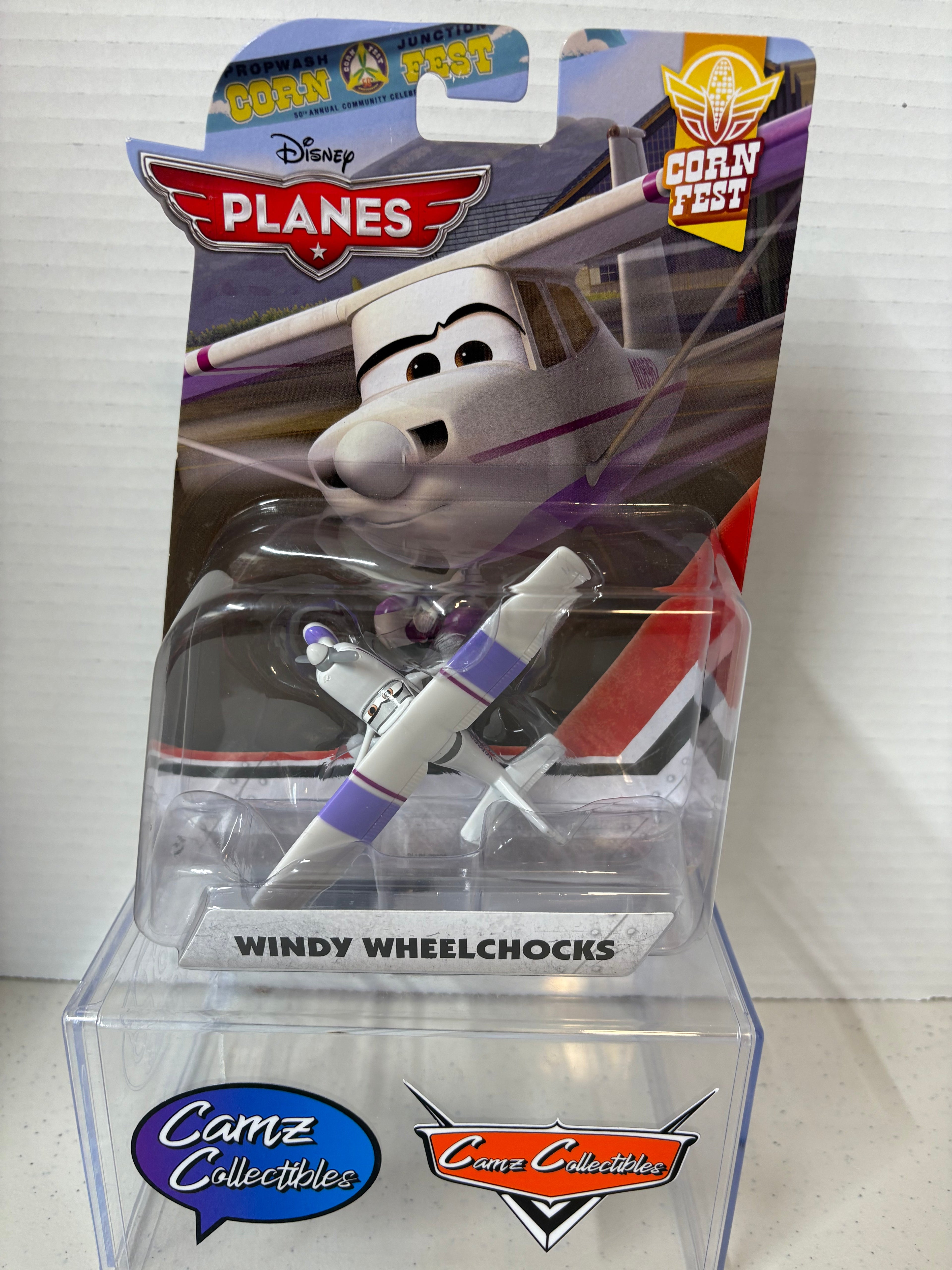 Disney Planes Wendy Wheelchocks Corn Fest Series