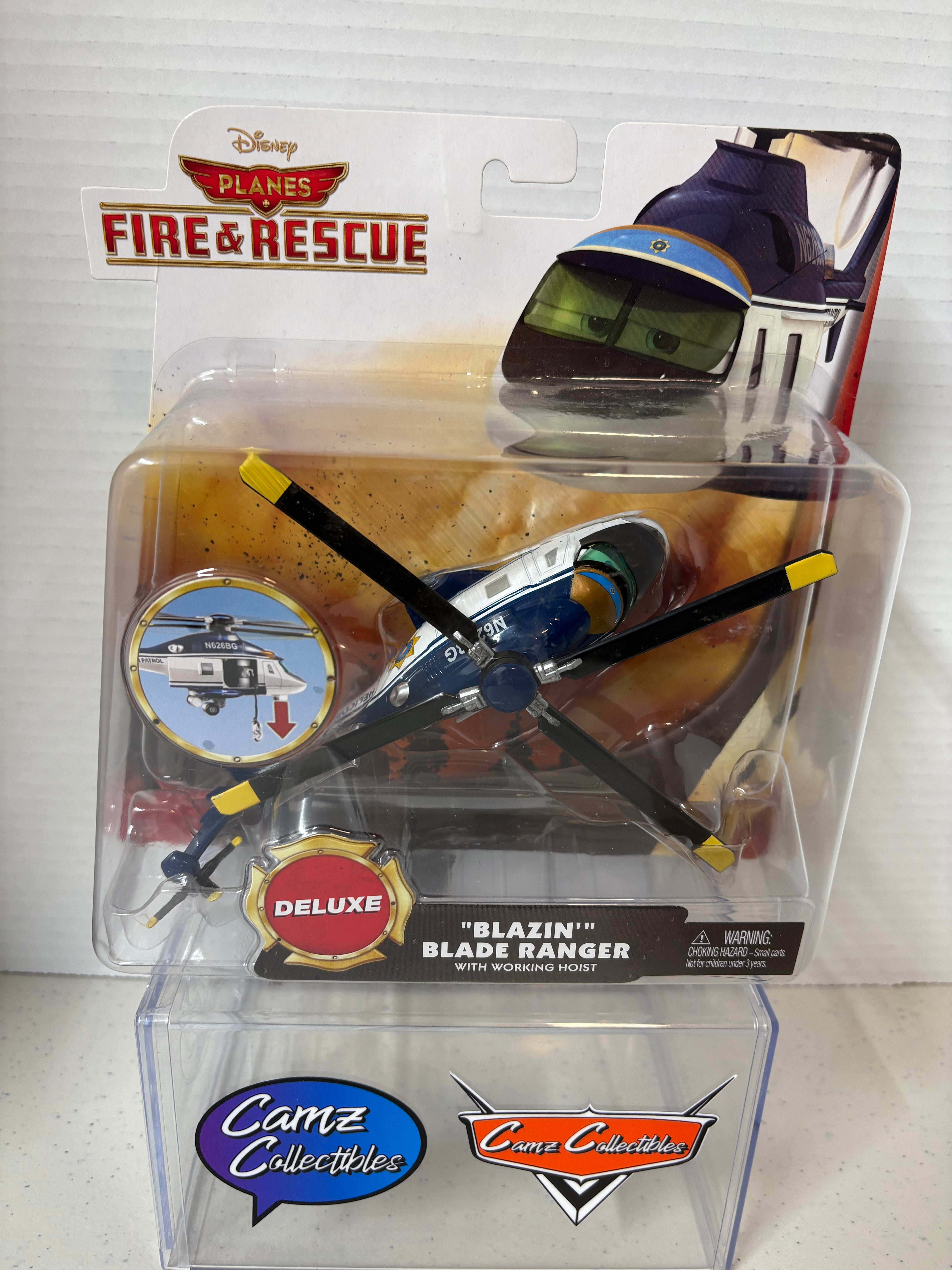 Disney Planes Fire & Rescue  Blazin Blade Ranger with Hoist