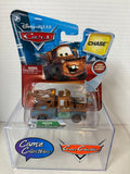 Disney Pixar Cars Mater with Glow in the Dark Lamp (Chase)