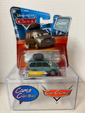 Disney Pixar Cars Van with Stickers (Chase)