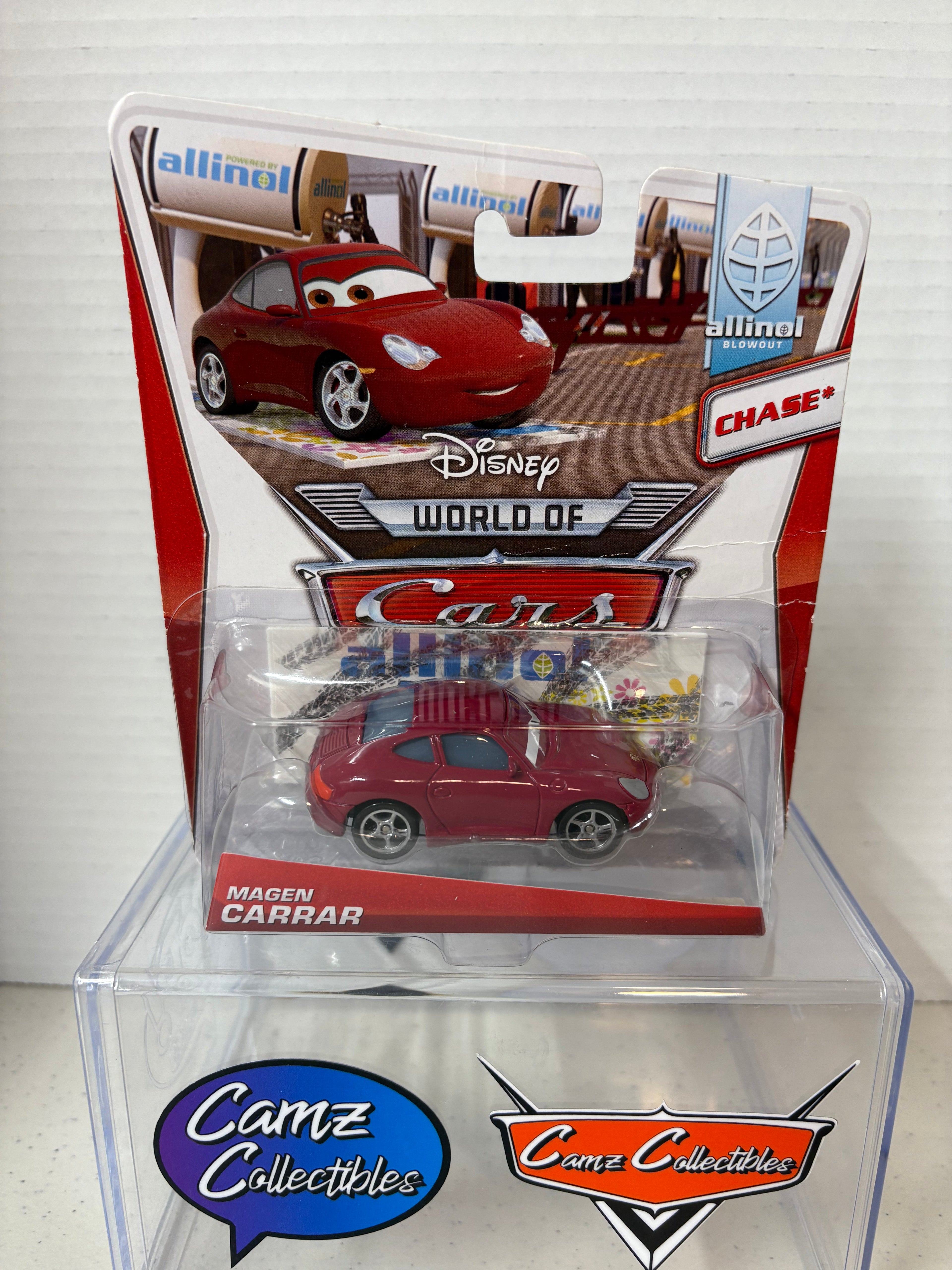 Disney Pixar Cars World of Cars Magen Carrar (Chase)