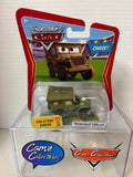 Disney Pixar Cars World of Cars Saluting Sarge(Chase)