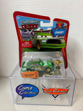 Disney Pixar Cars World of Cars Chick Hicks with Piston Cup (chase)
