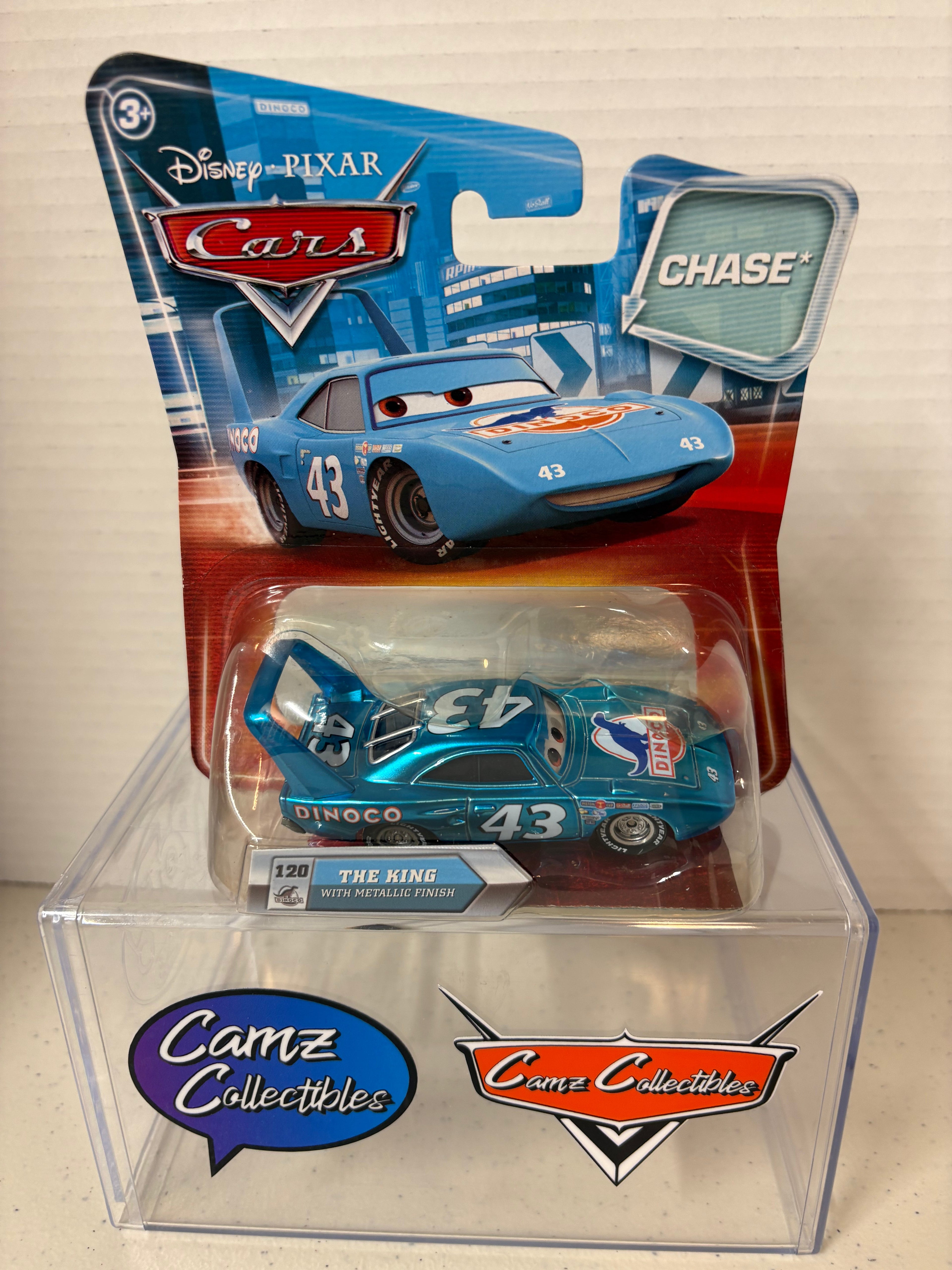 Disney Pixar Cars The King with metallic finish (chase)