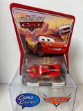 Disney Pixar Cars World of Cars Lightning McQueen with bumper stickers (chase)
