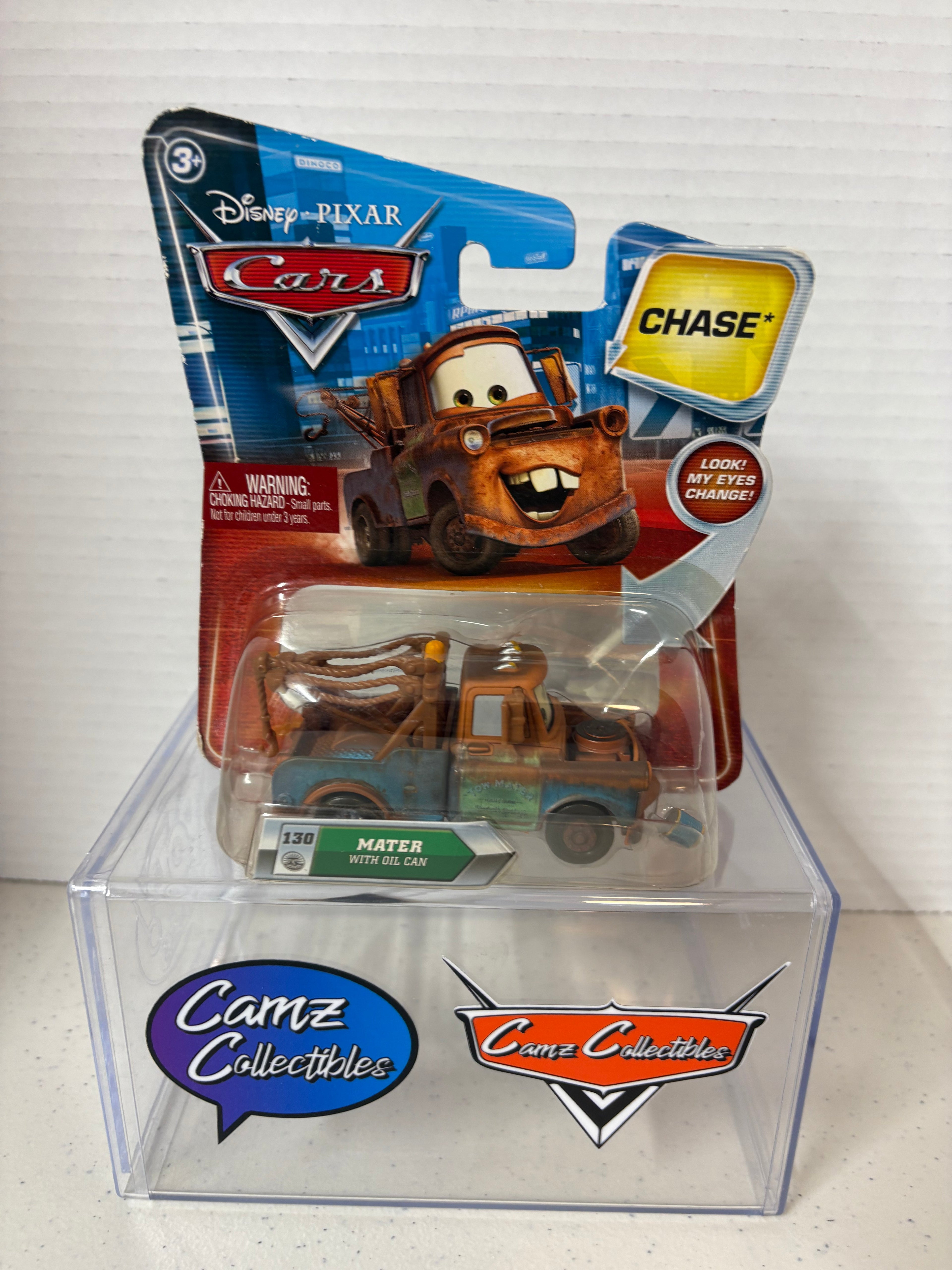 Disney Pixar Cars Mater with oil can (chase)
