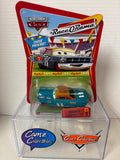 Disney Pixar Cars World of Cars Race o Rama Mario Andretti (chase)