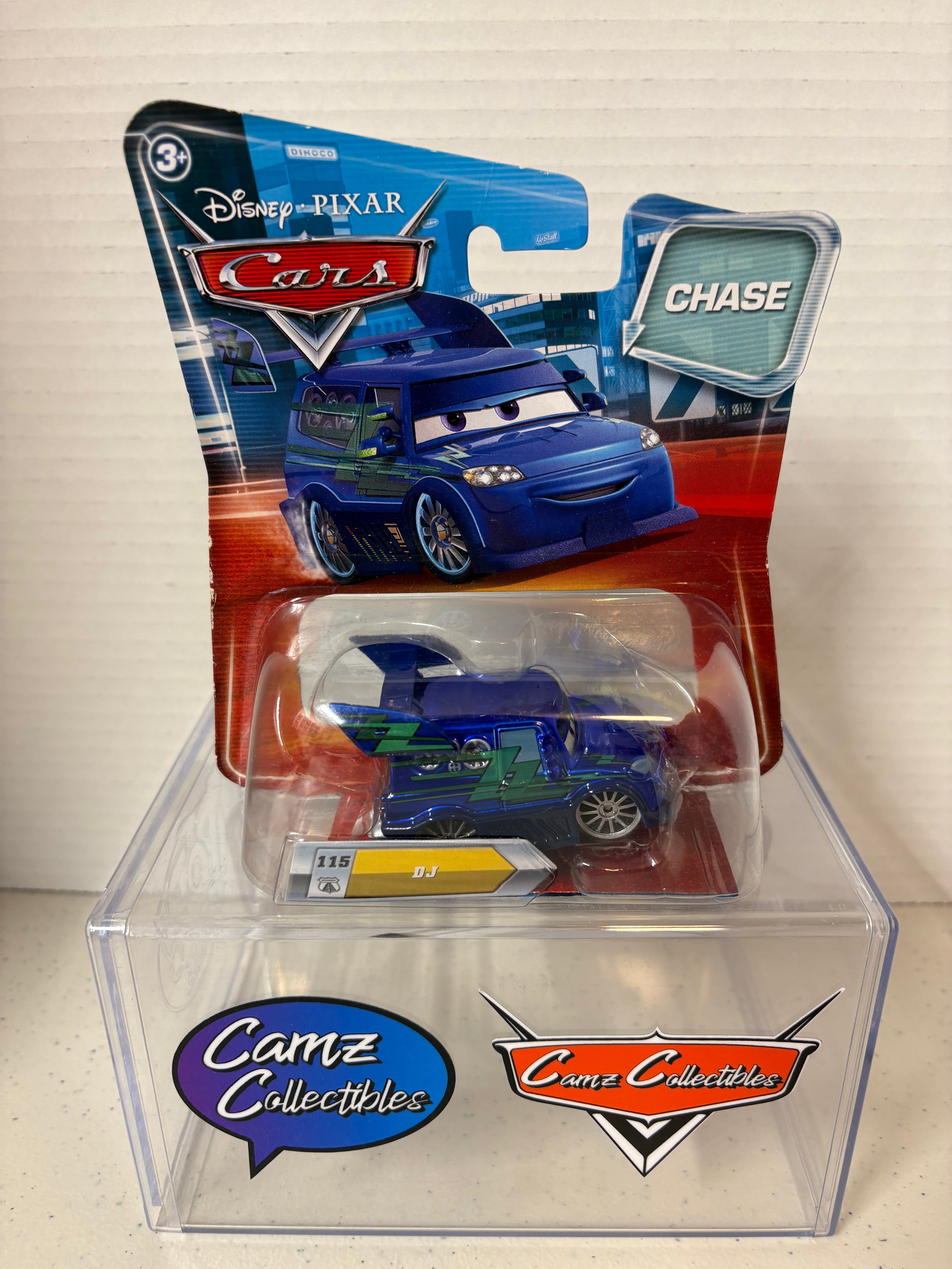 Disney Pixar Cars DJ (chase)