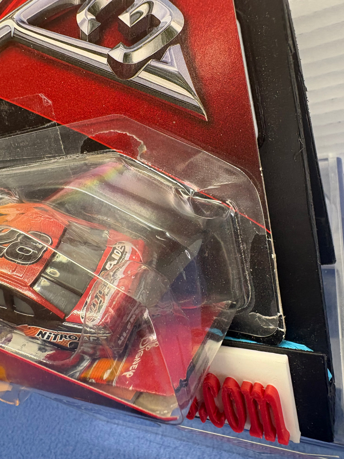Disney Pixar Cars 3 Phil Tankson #28 — Damaged Card