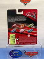 Disney Pixar Cars 3 Lightning McQueen - cards not perfect