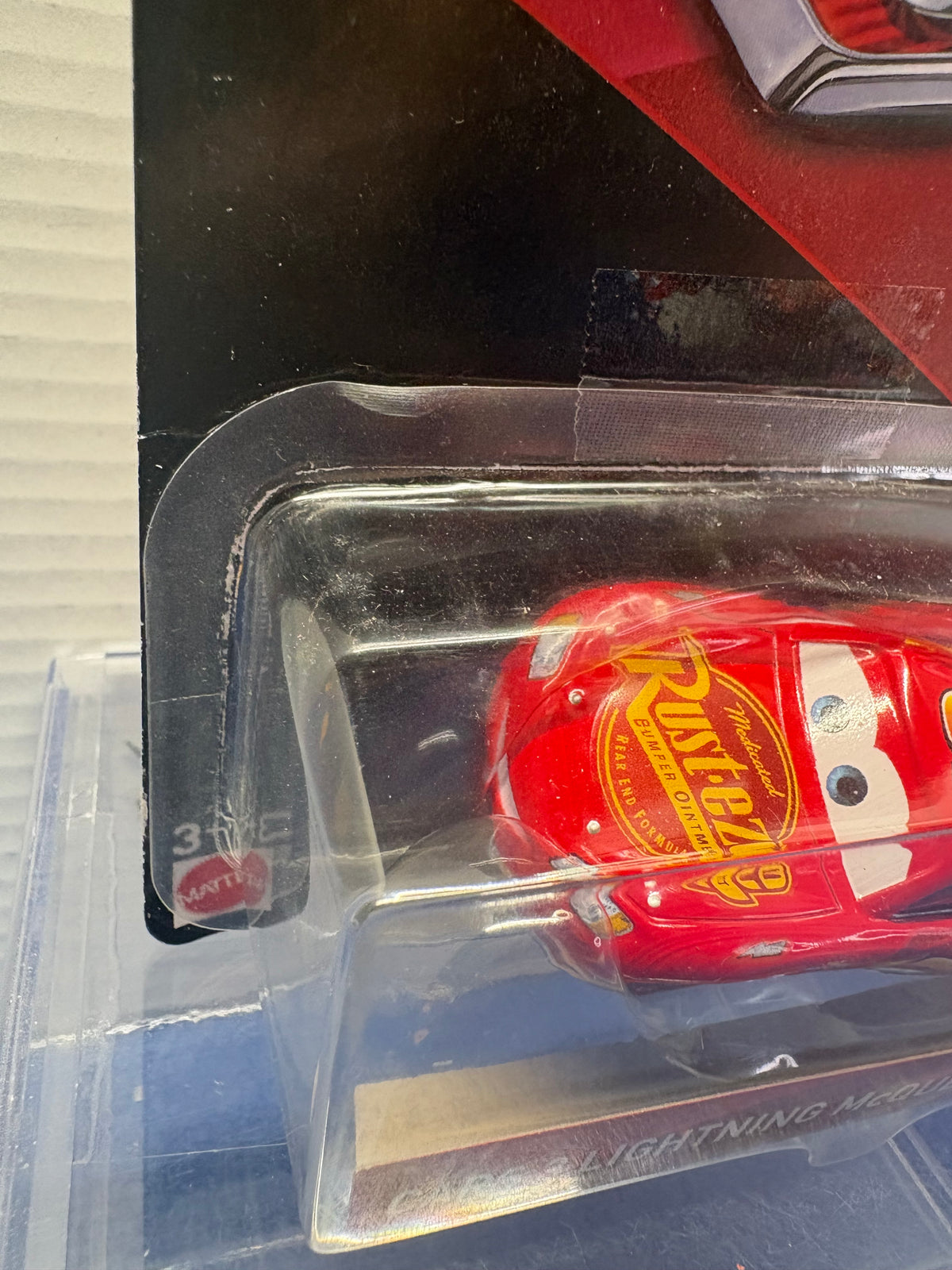 Disney Pixar Cars 3 Lightning McQueen - cards not perfect