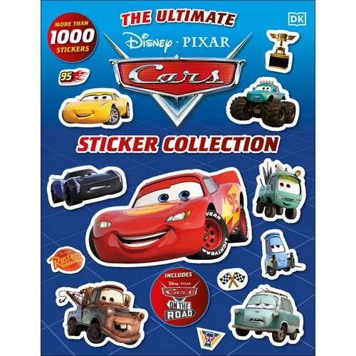 Disney Pixar Cars Ultimate Sticker Collection | 1,000+ Stickers & Activities | Paperback