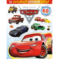 Disney Pixar Cars 3 Ultimate Sticker Book | Lightning McQueen & 60+ Stickers | Paperback