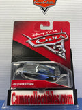 Disney Pixar Cars 3 Jackson Storm number 20 in red and black Cars 3 packaging
